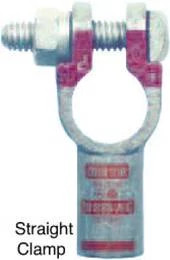 Connecteur à pince droite Quick® 1/0 - Négatif | CASECE | CA | EN