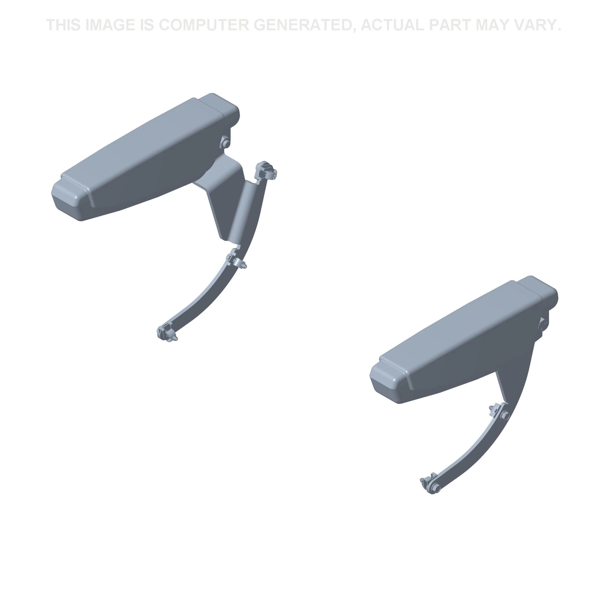 Seat Armrest Kit | MILLER | CA | EN