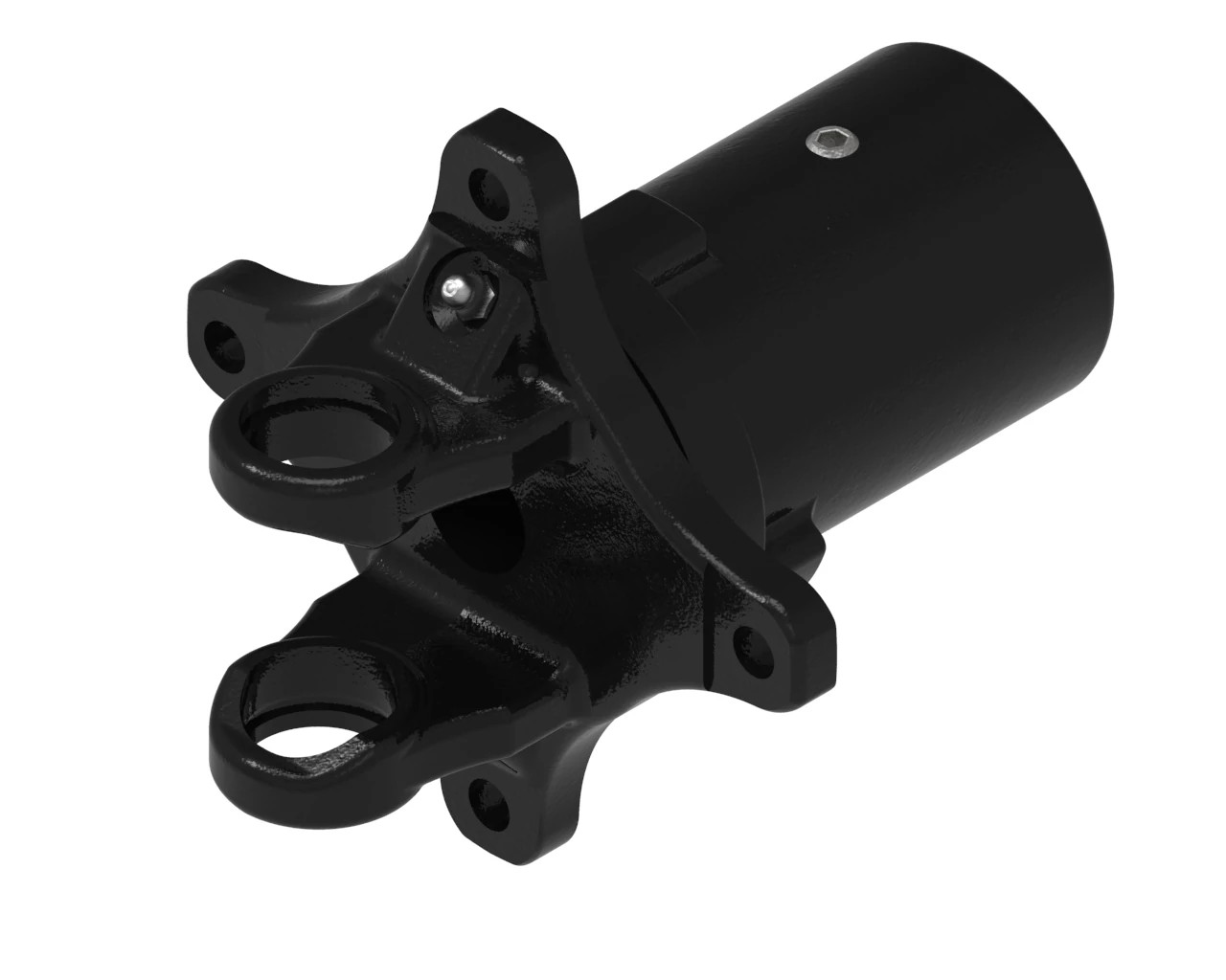 14 Series Torqmaster Free Motion Clutch Yoke - Round with Keyway Bore - Setscrew Connection | NEWHOLLANDAG | CA | EN