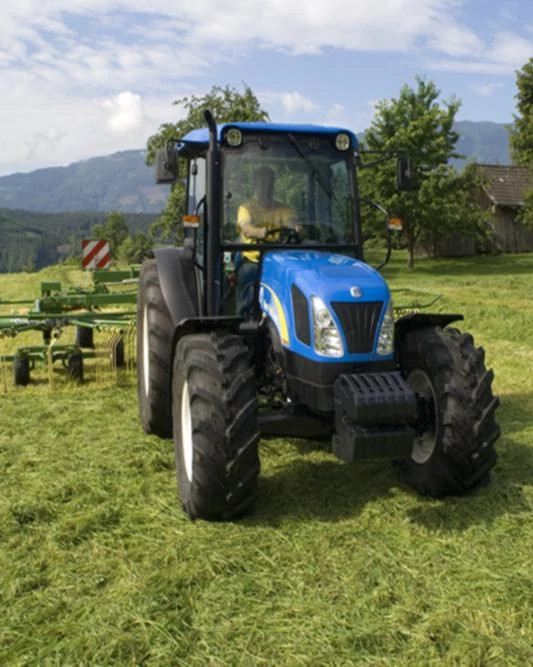 TRACTOR DE LUXO | NEWHOLLANDAG | BR | PT
