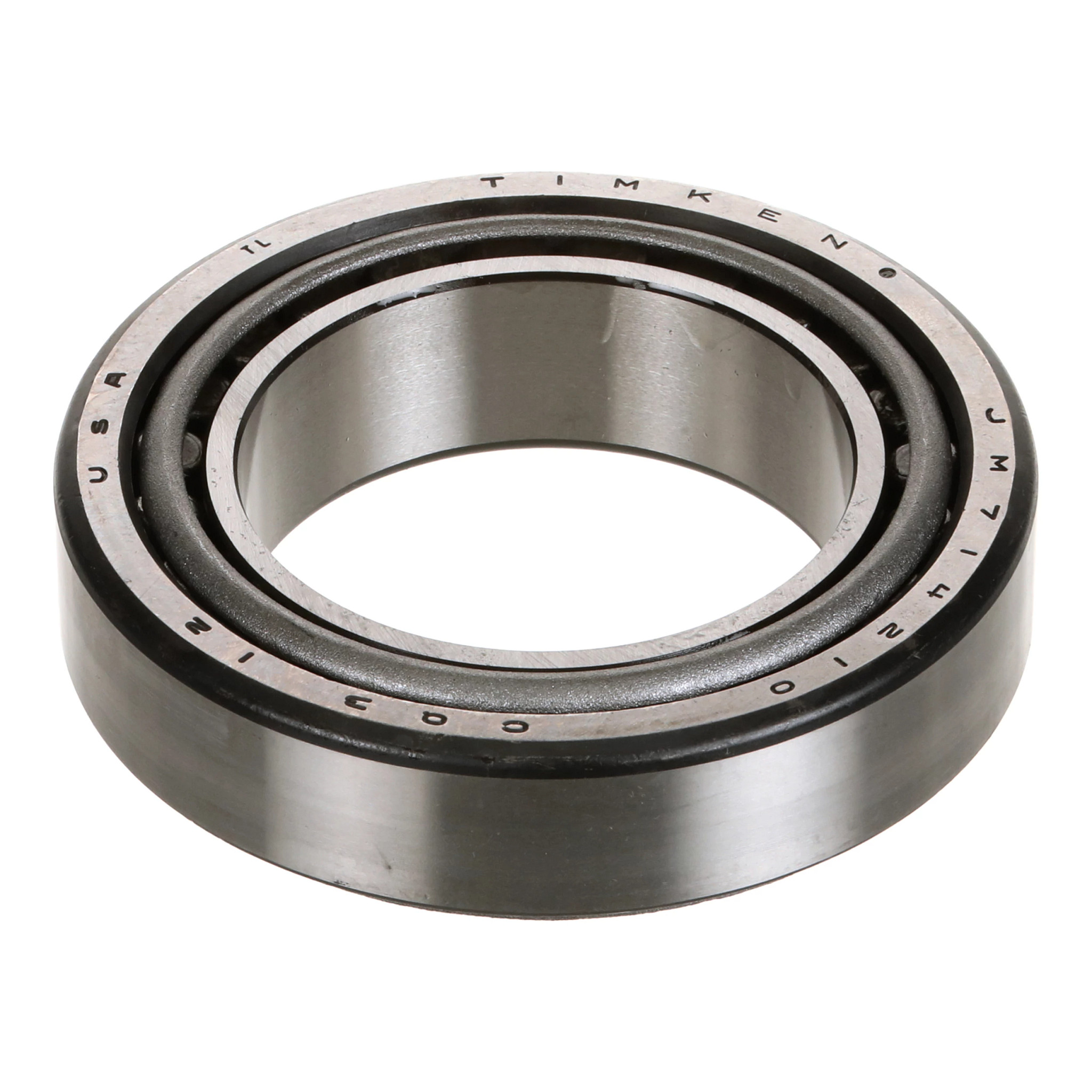 Rolamento de rolos cónicos - JM714249-JM714210 - 75 mm DI x 120 mm DE x 31 mm L