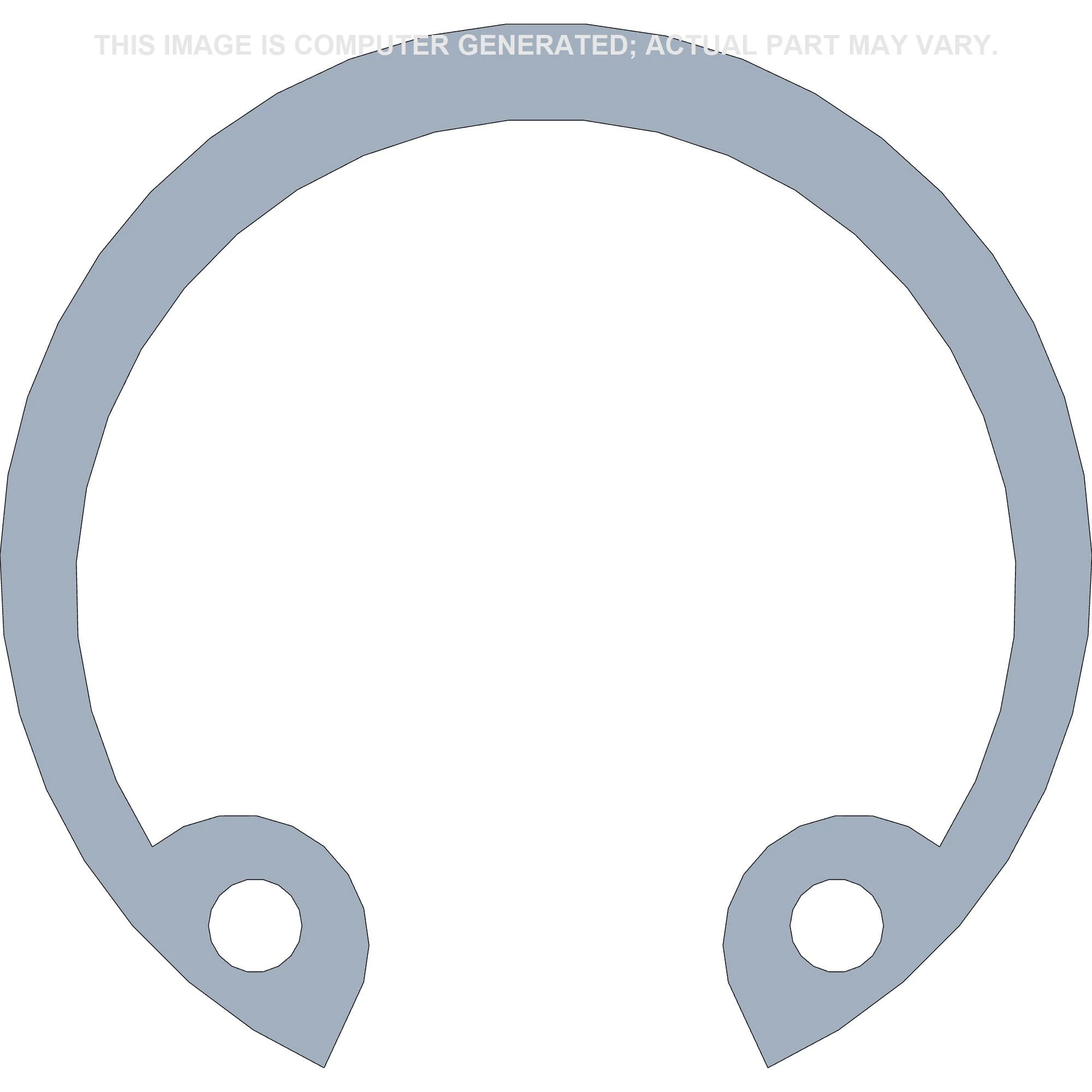 Anel elástico - 0,841" DE x 0,037" mm Esp