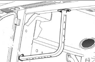 Kit de suporte de montagem do monitor do equipamento