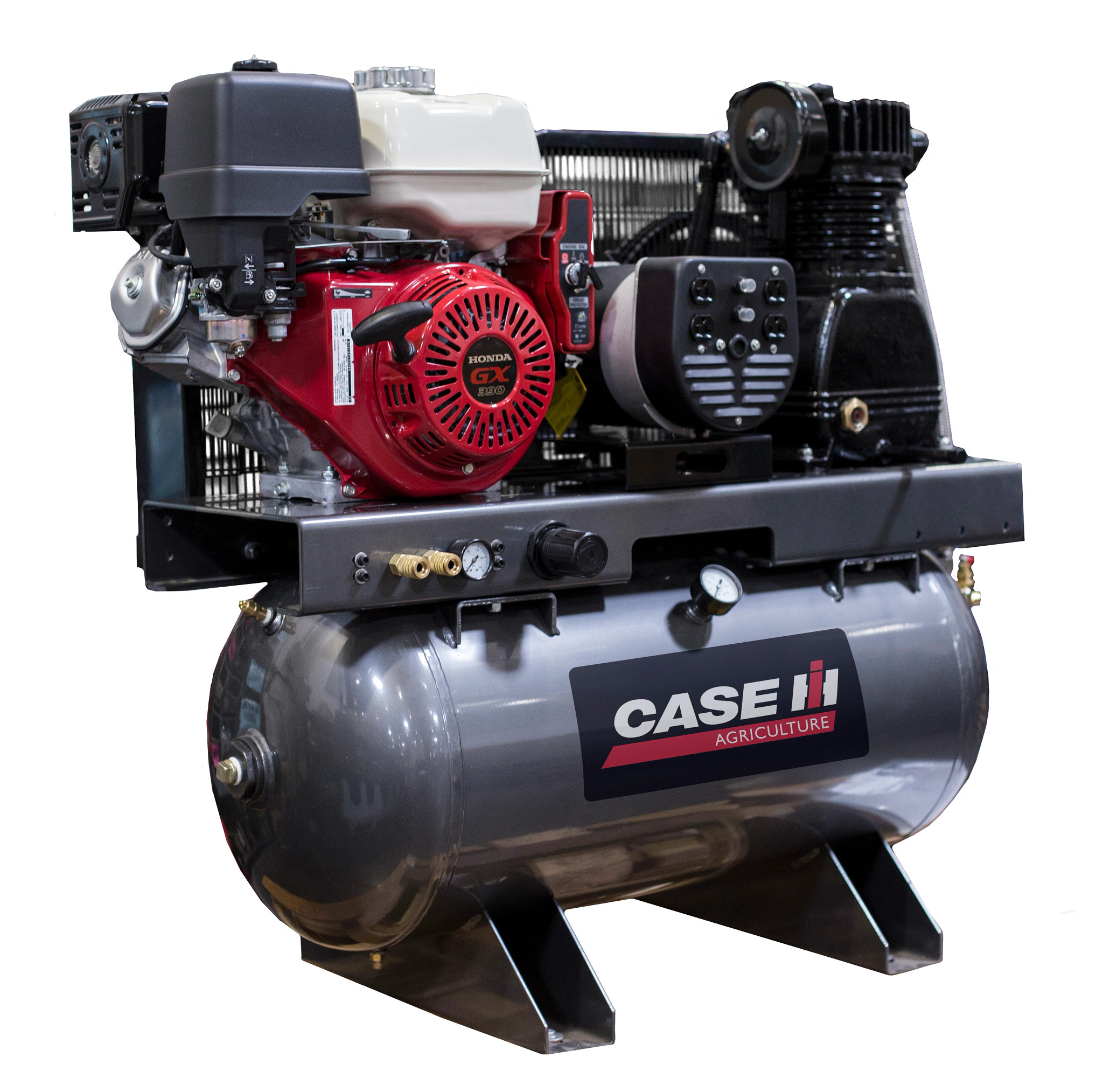 Honda Air Compressor - Truck Mount - 16 CFM @ 175 PSI | CASEIH | CA | EN