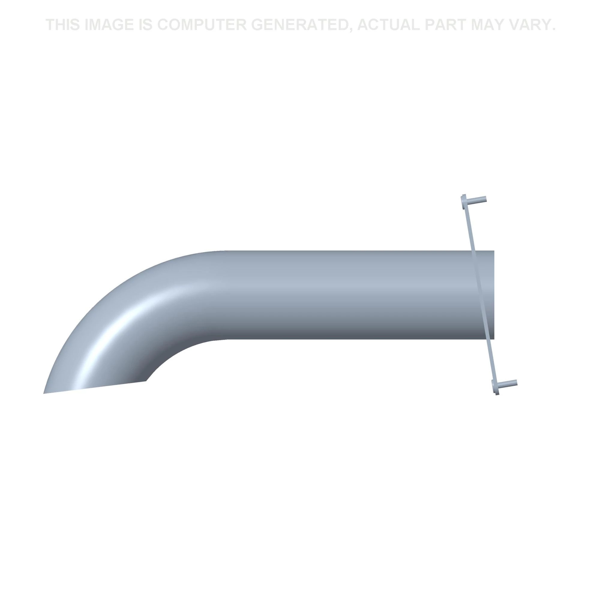 PIPE, EXHAUST SYSTEM | DEFAULT | AT | DE