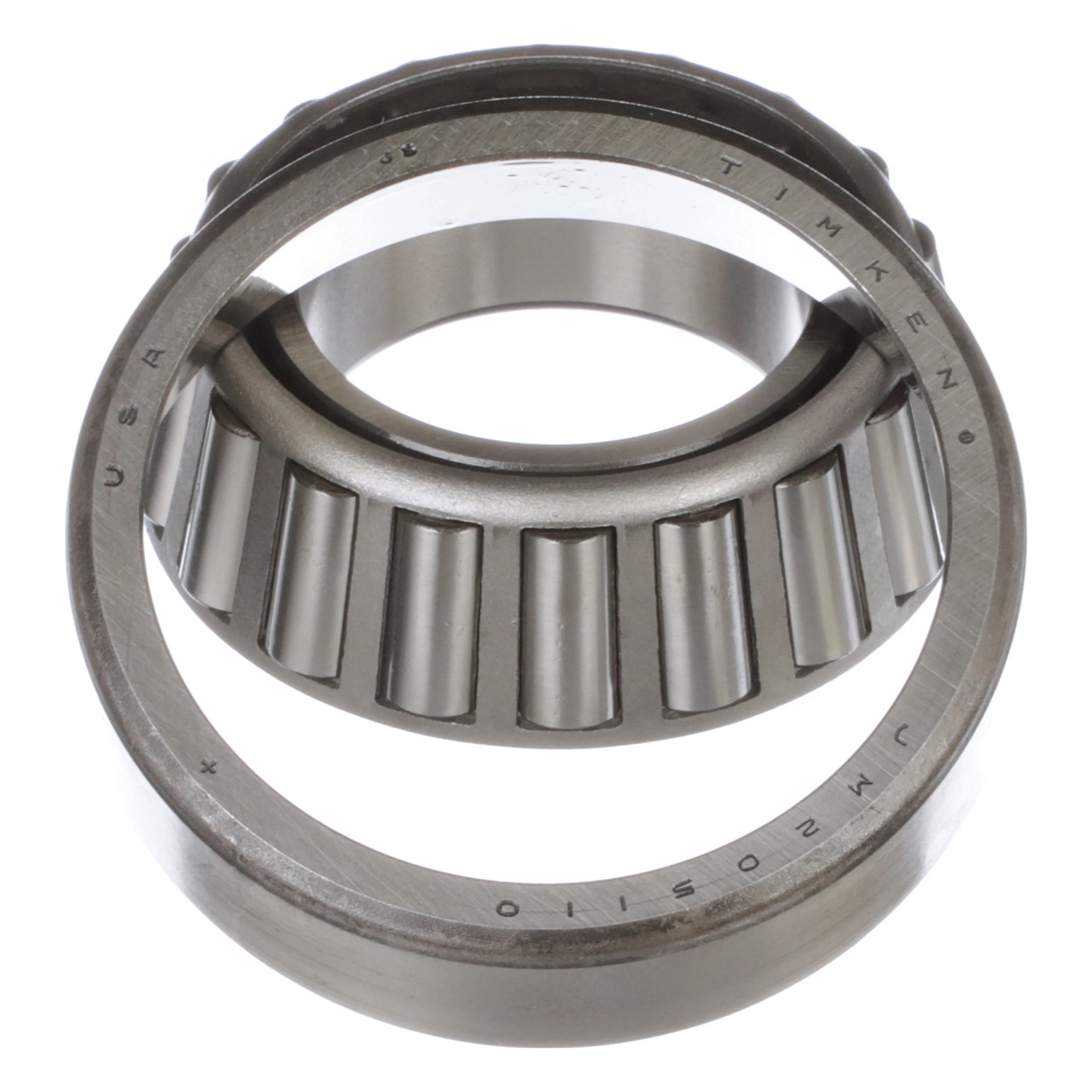 Rolamento de rolos cónicos - JM205149-JM205110 - 50 mm ID x 90 mm OD x 28 mm W