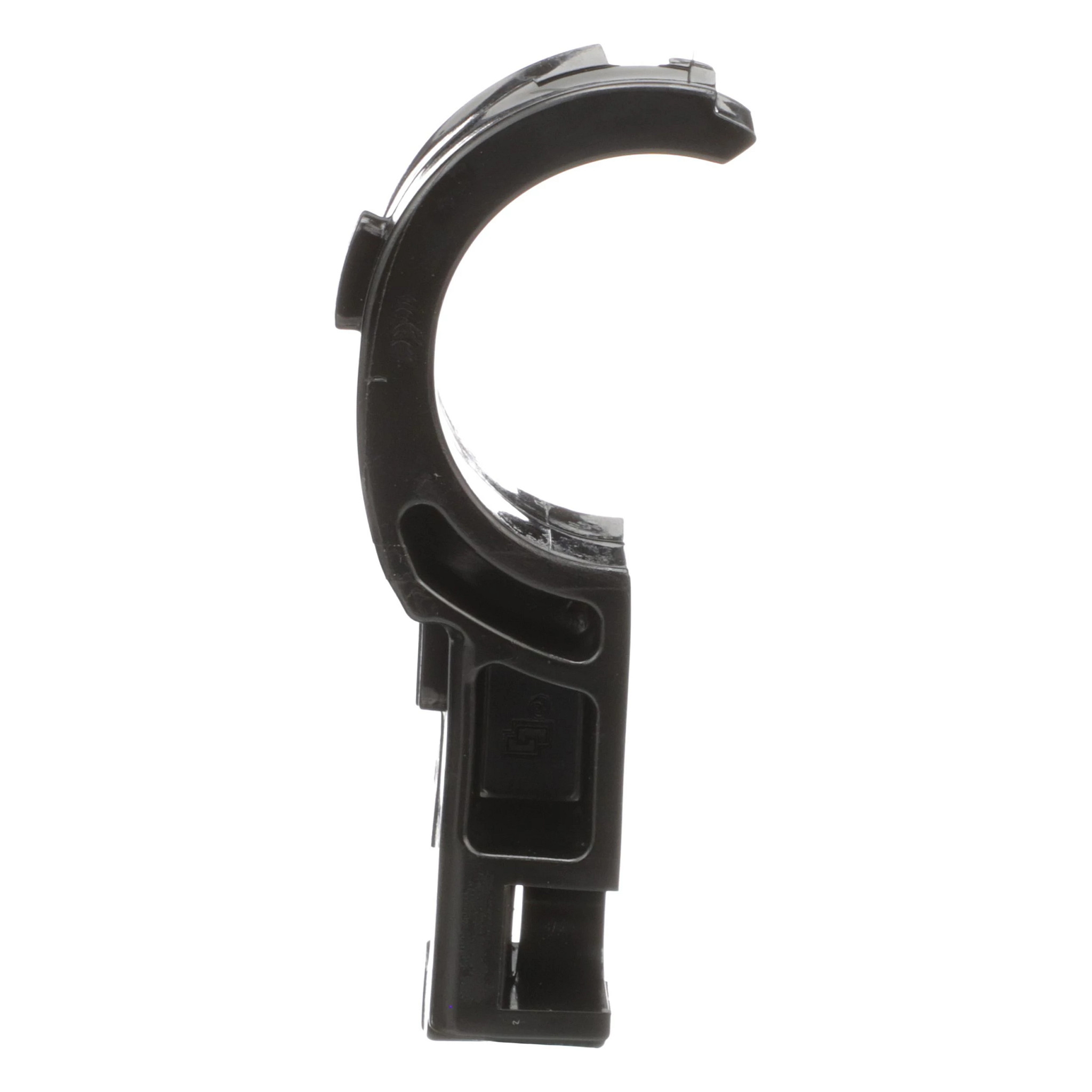 Suporte do rolamento para bobina de tubo - plástico preto