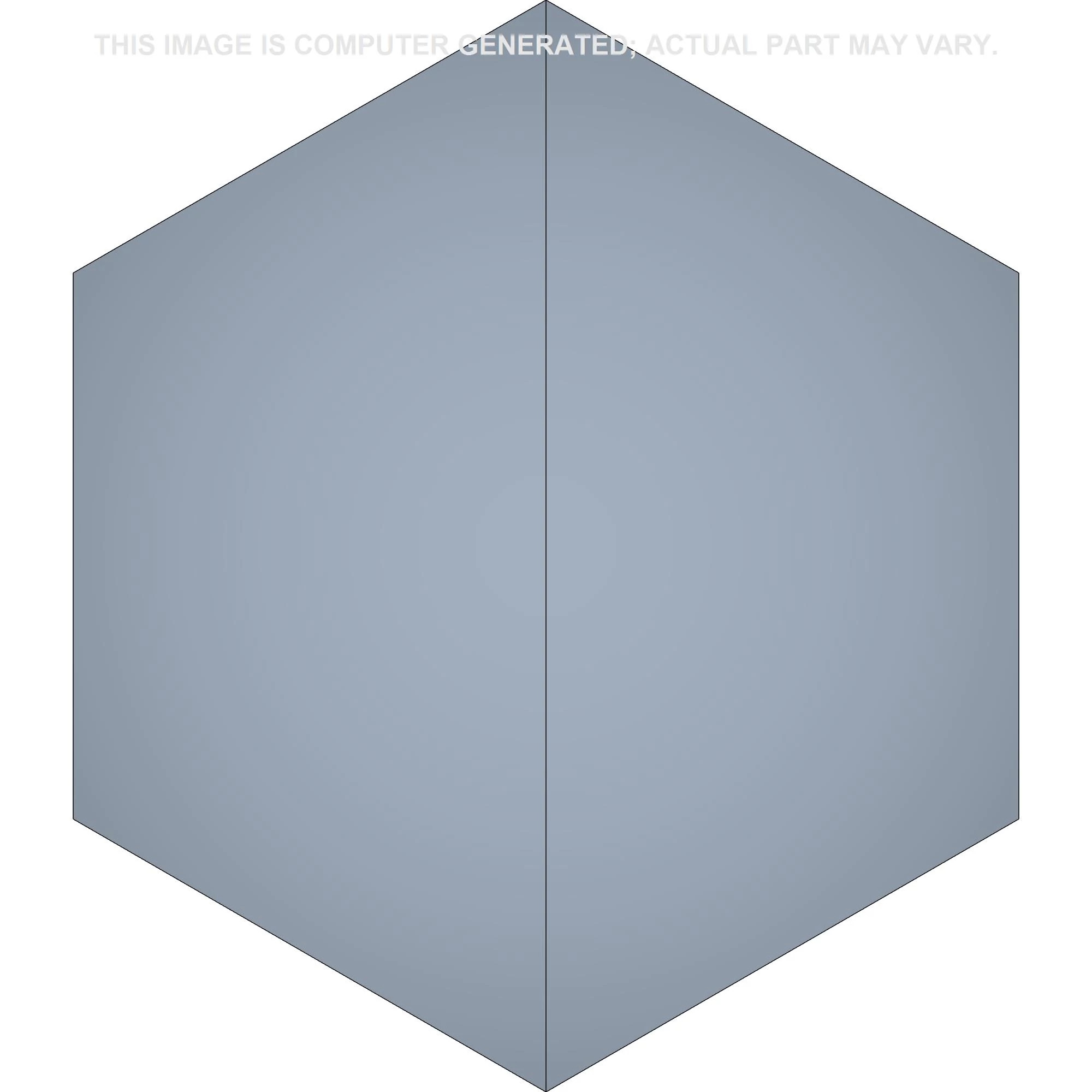 Parafuso sextavado - 5/8" NF x 2 1/8"