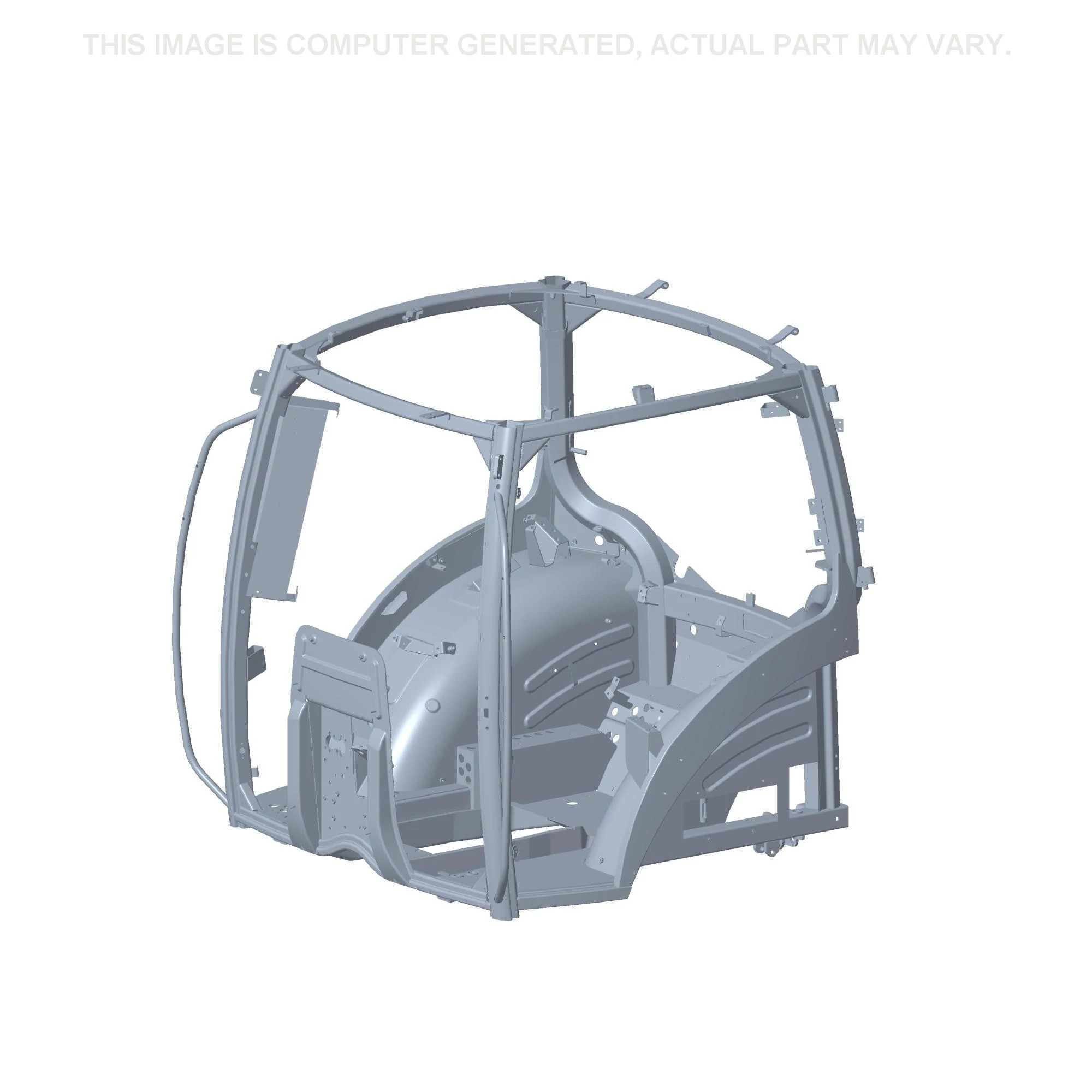 FRAME, CAB | CASEIH | CA | EN