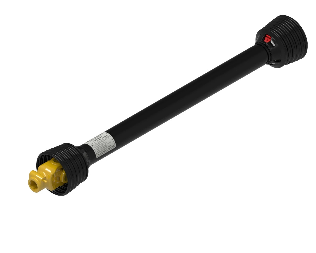 AB1 Series Profile PTO Drive Shaft - 1 3/8-6 Spline Bore Quick Disconnect Tractor Connection | CASECE | CA | EN