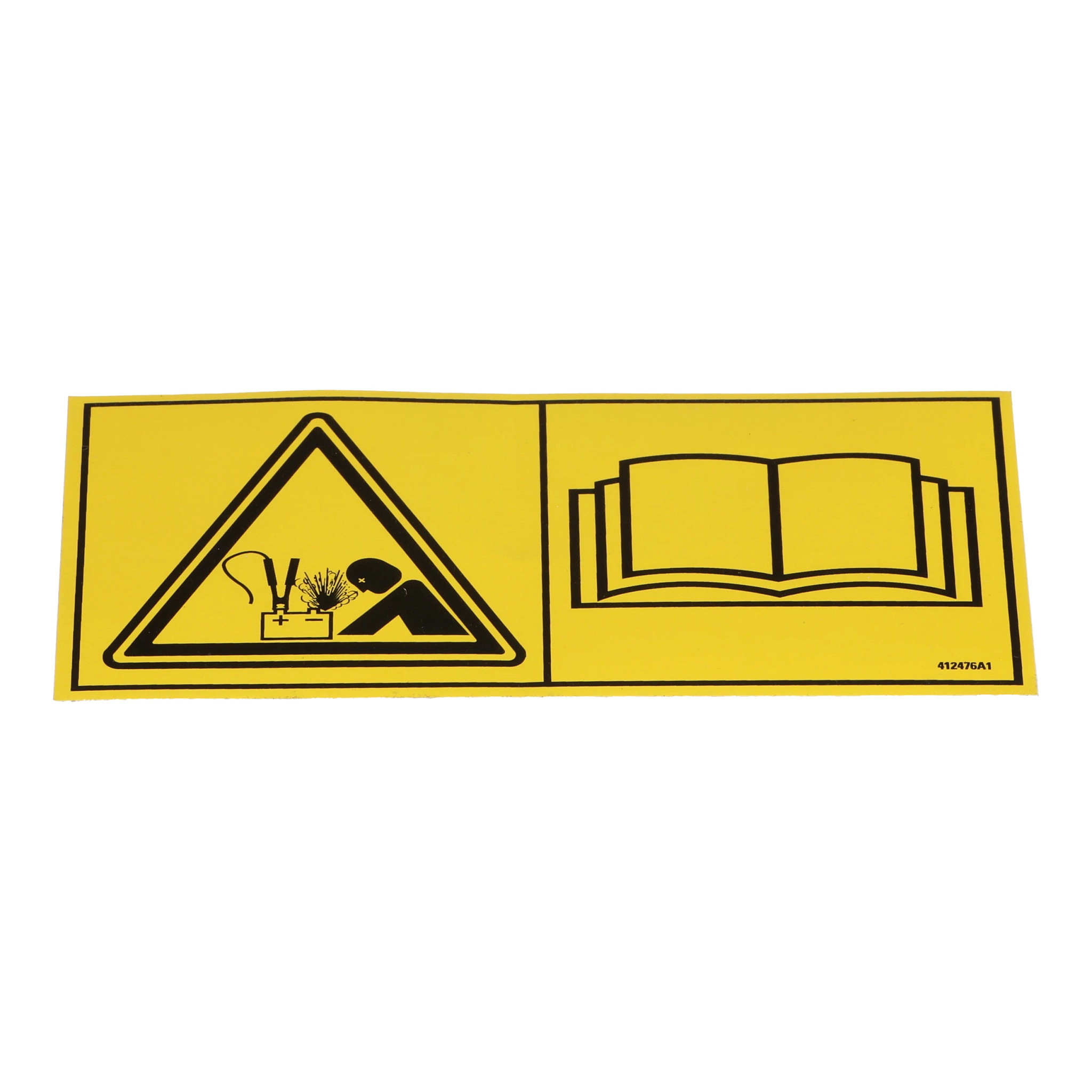 CAUTION DECAL | CASECE | US | EN