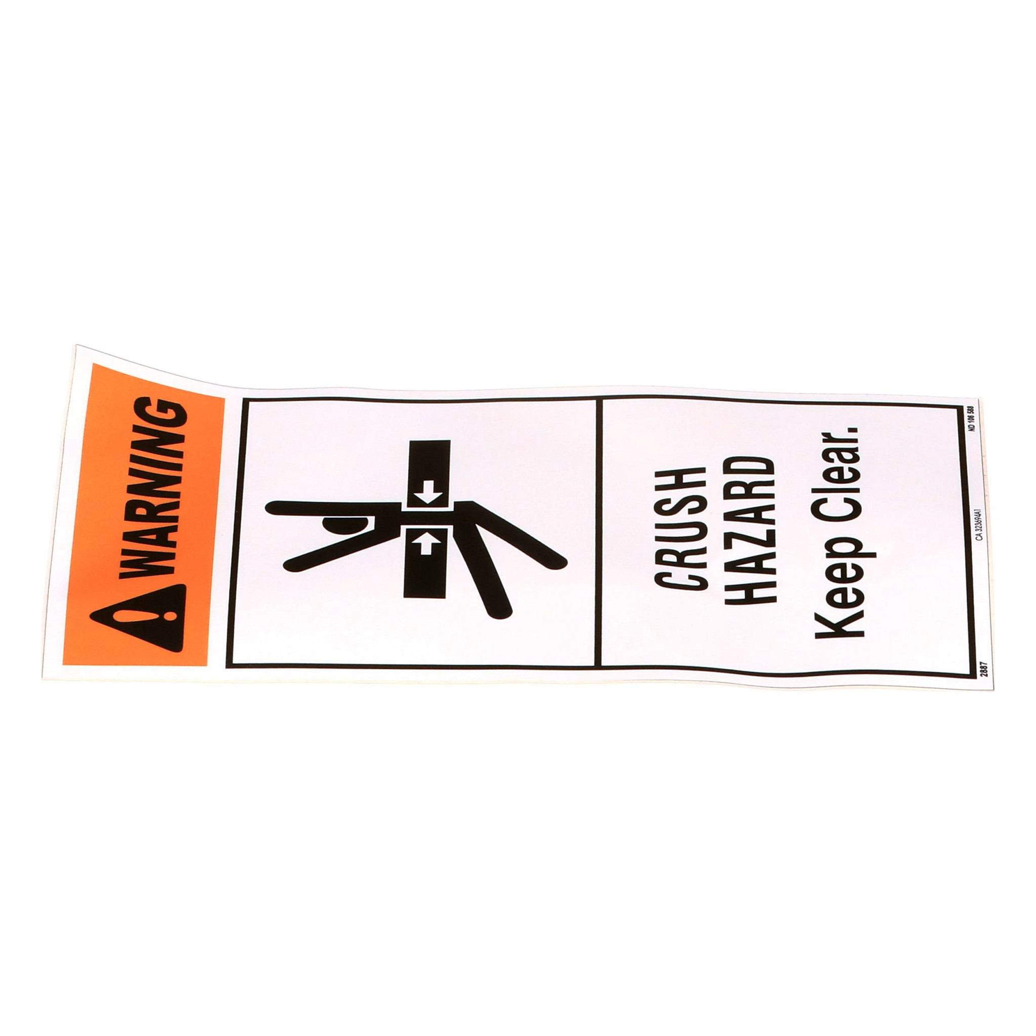 WARNING DECAL | CASECE | US | EN