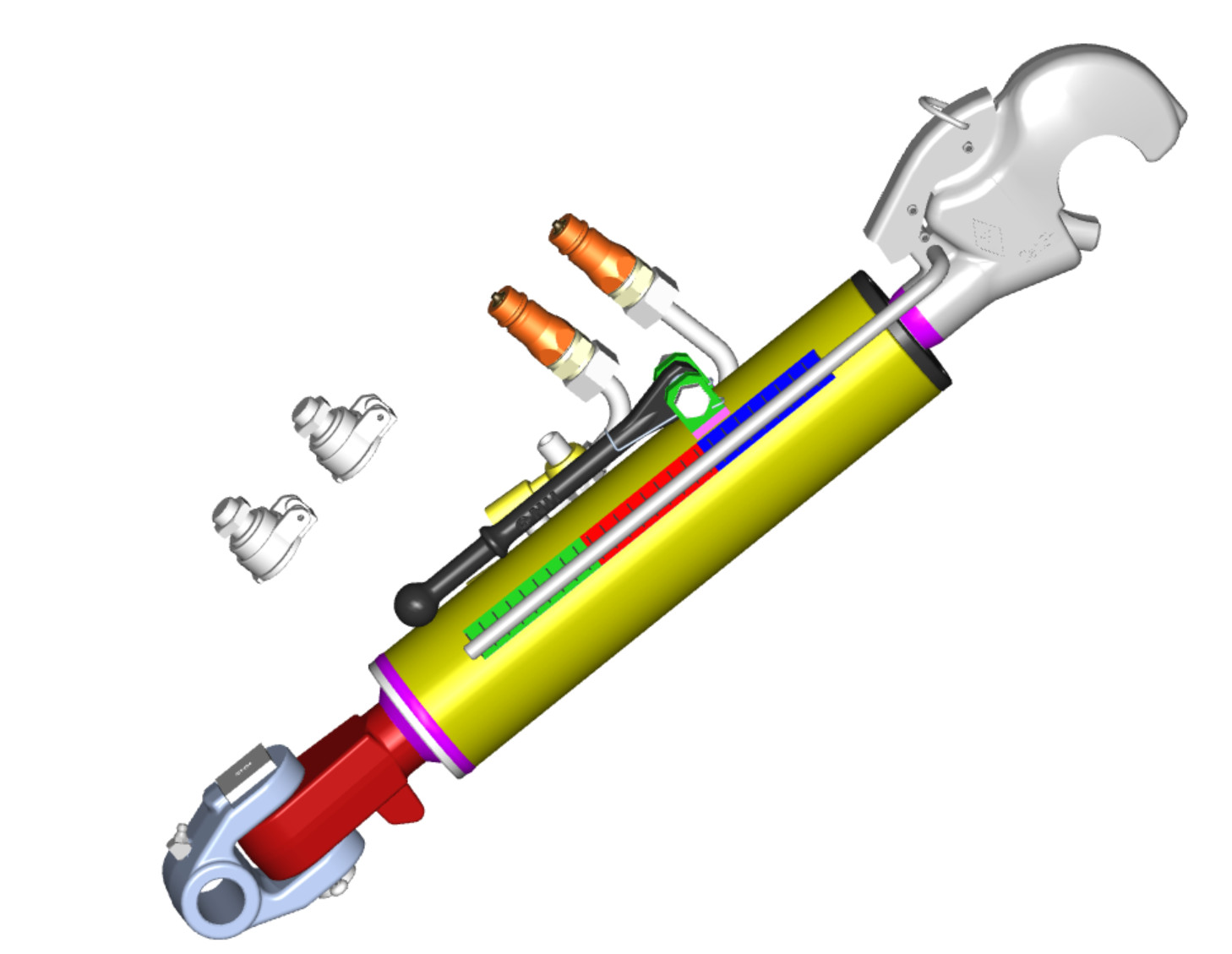 DIA KIT, TRACTOR | CASEIH | EU | DE