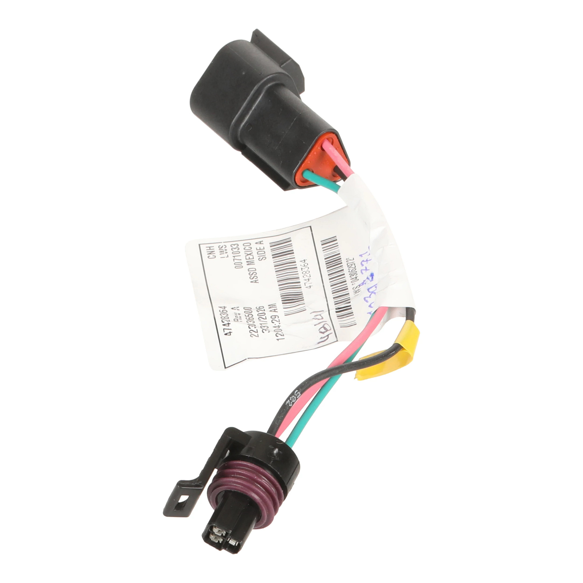 WIRE HARNESS | NEWHOLLANDAG | EU | PT