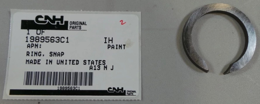 SNAP RING | NEWHOLLANDCE | CA | EN