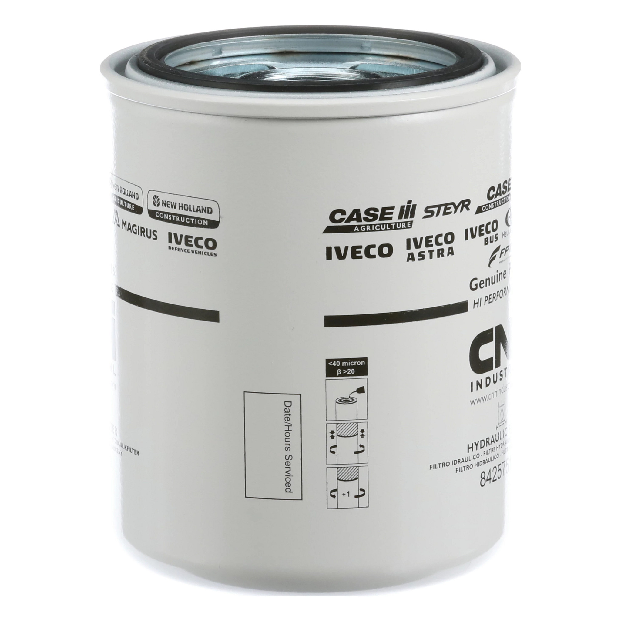 Filtro de Óleo Hidráulico