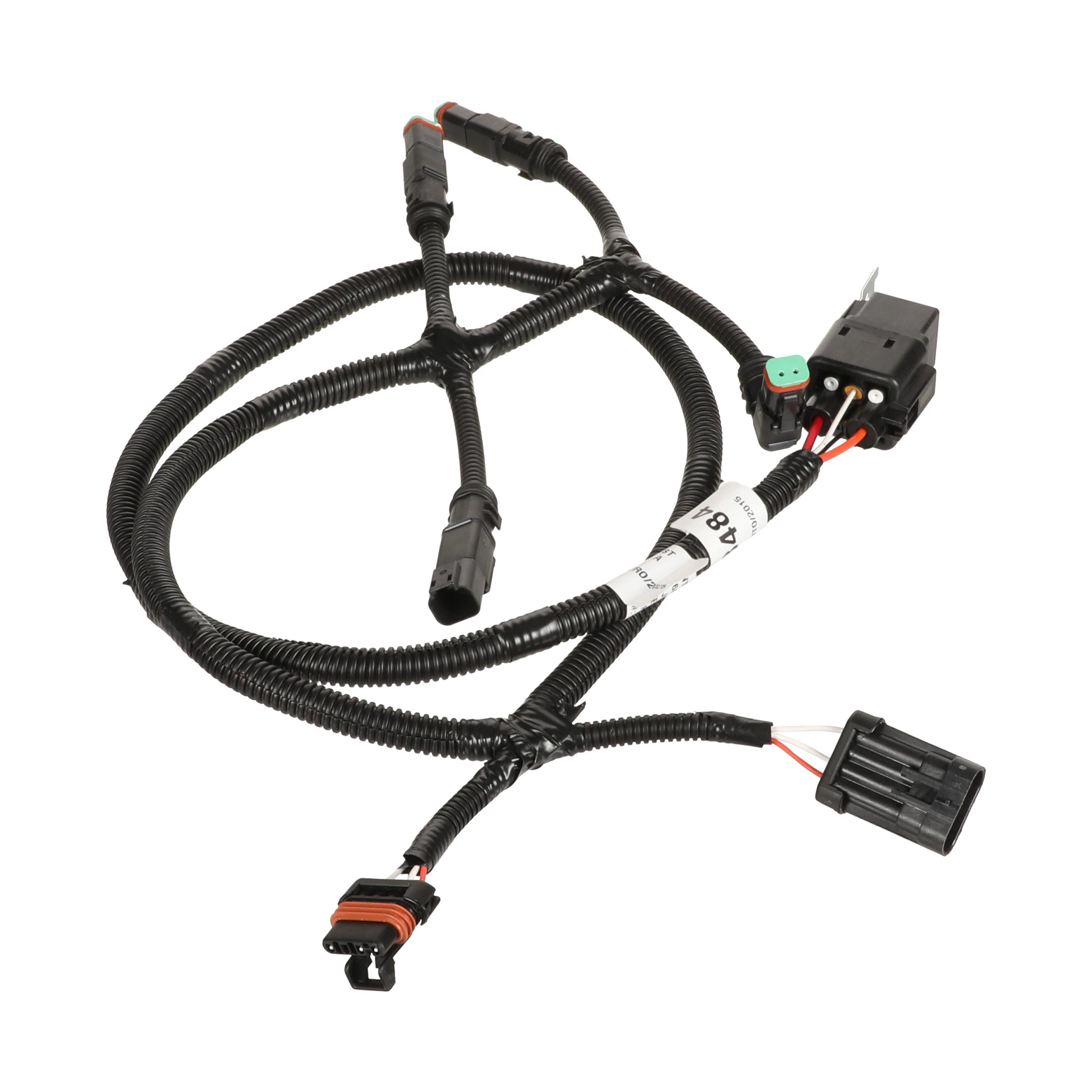 Spool Lock Jumper Wire Harness