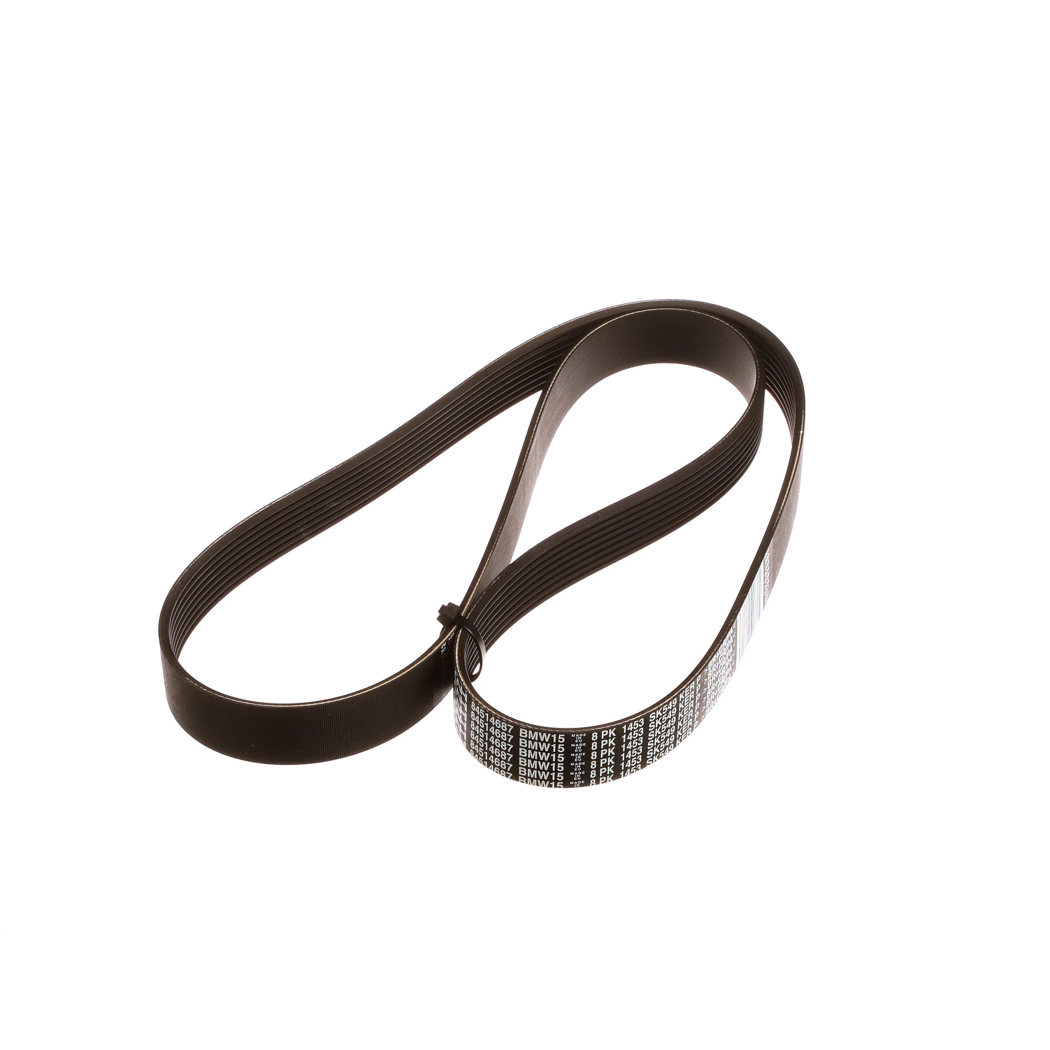 Correia em V do motor - 28.88 mm L x 1420.70 mm C x 8 nervuras | CASECE | BR | PT