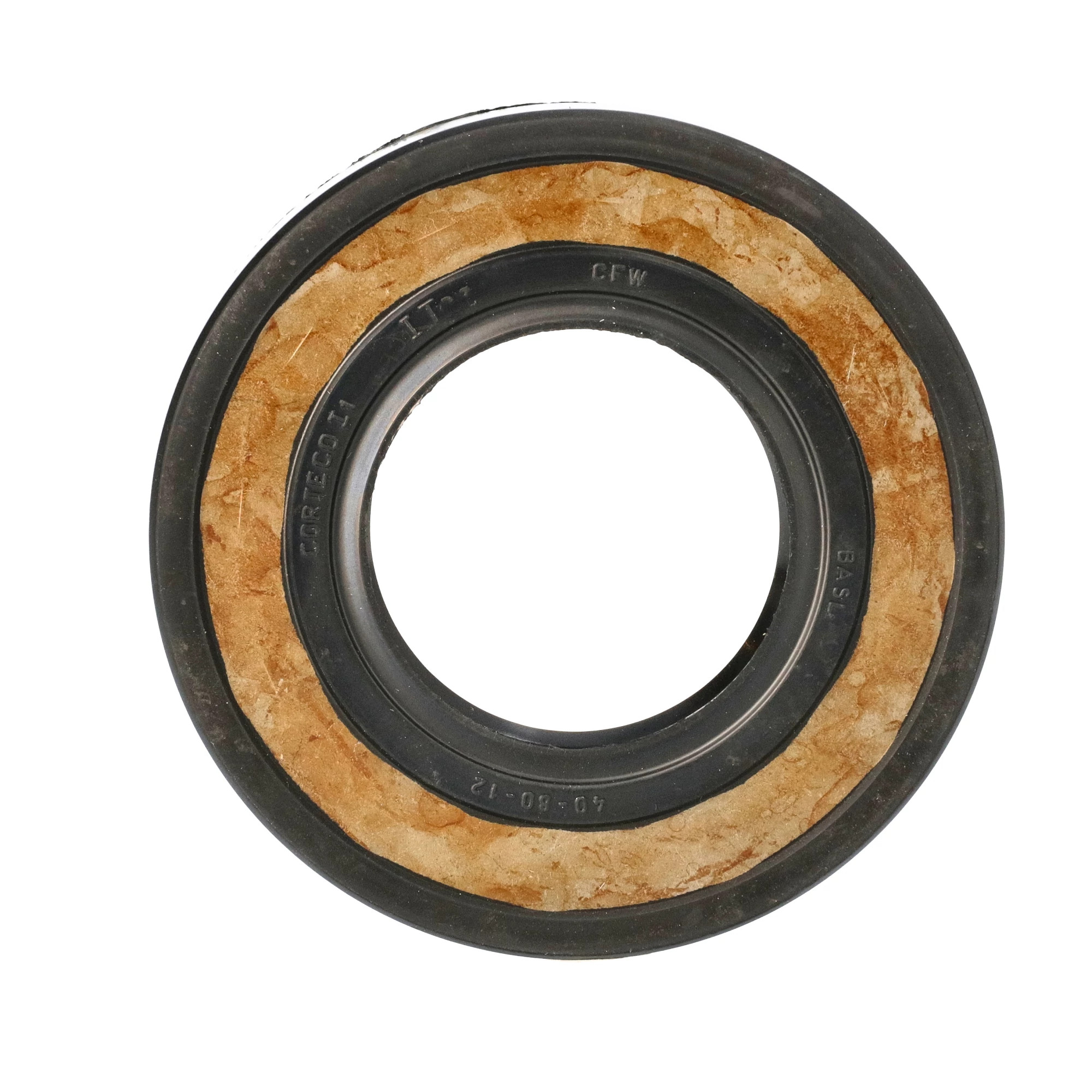 Vedante do veio da Embreagem de Ã³leo hidrÃ¡ulico - 40 mm DI x 80 mm DE x 12 mm espessura | NEWHOLLANDAG | BR | PT