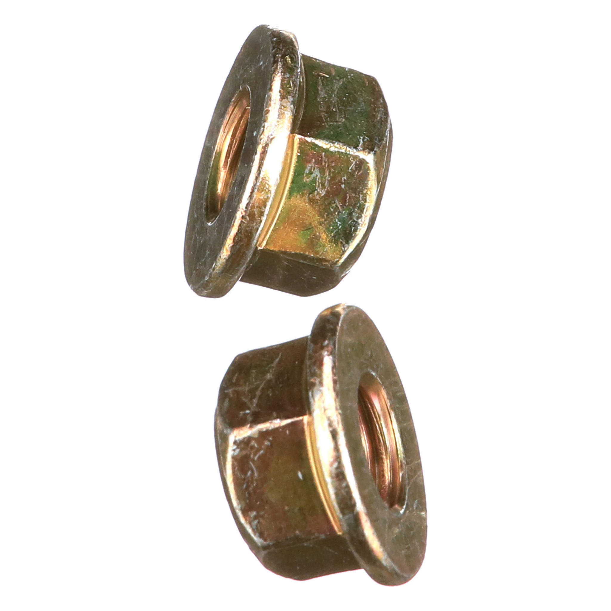 Porca Flangeada de Aço