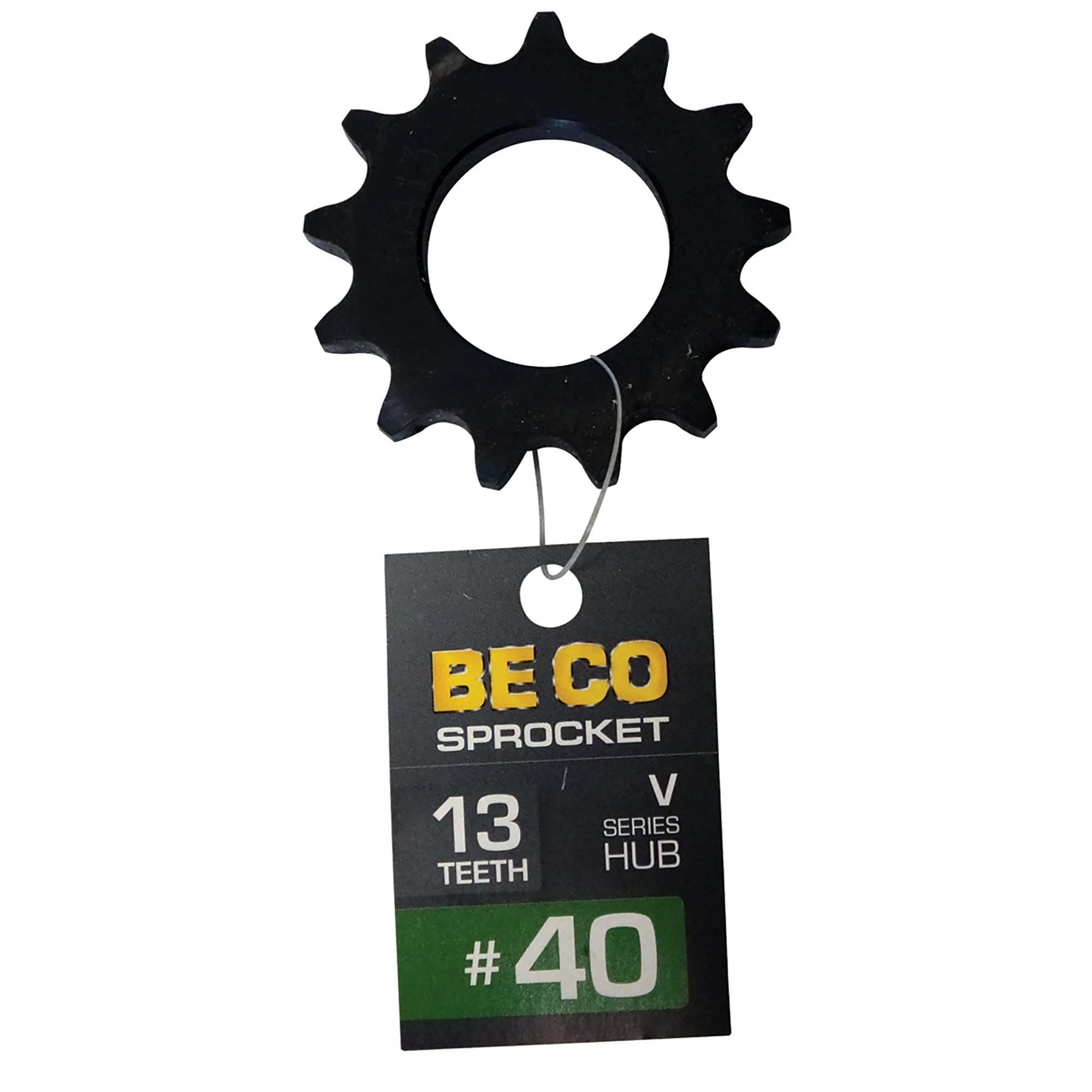 Weld-On Sprocket for V-Series Hub - #40 Chain - 13 Teeth | CASECE | US | EN