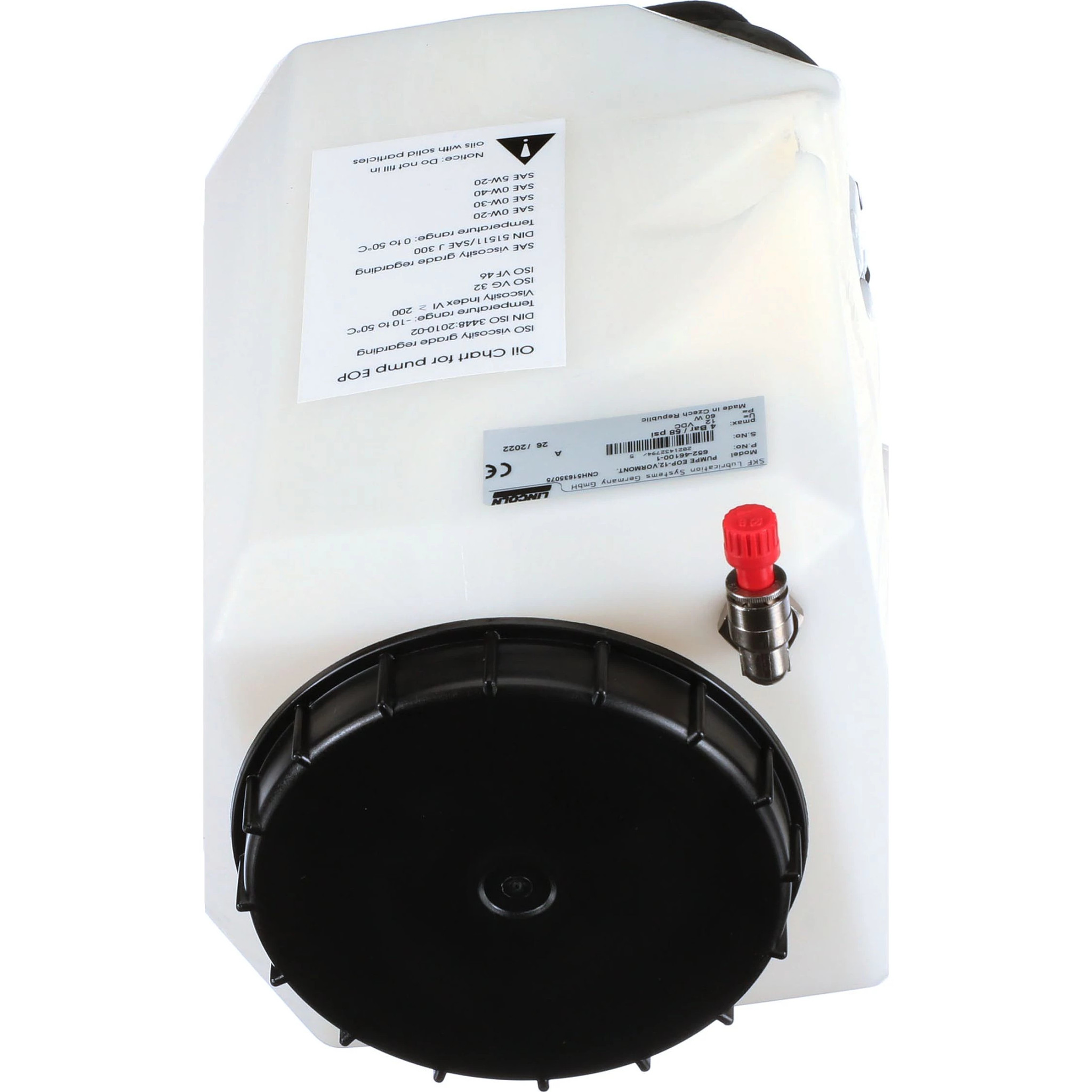 POMPE, LUBRIFICATION | CASEIH | FR | FR