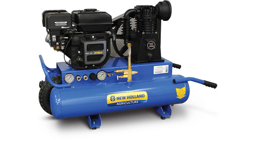 New Holland 8-gallon Gas Air Compressor | NEWHOLLANDAG | CA | EN