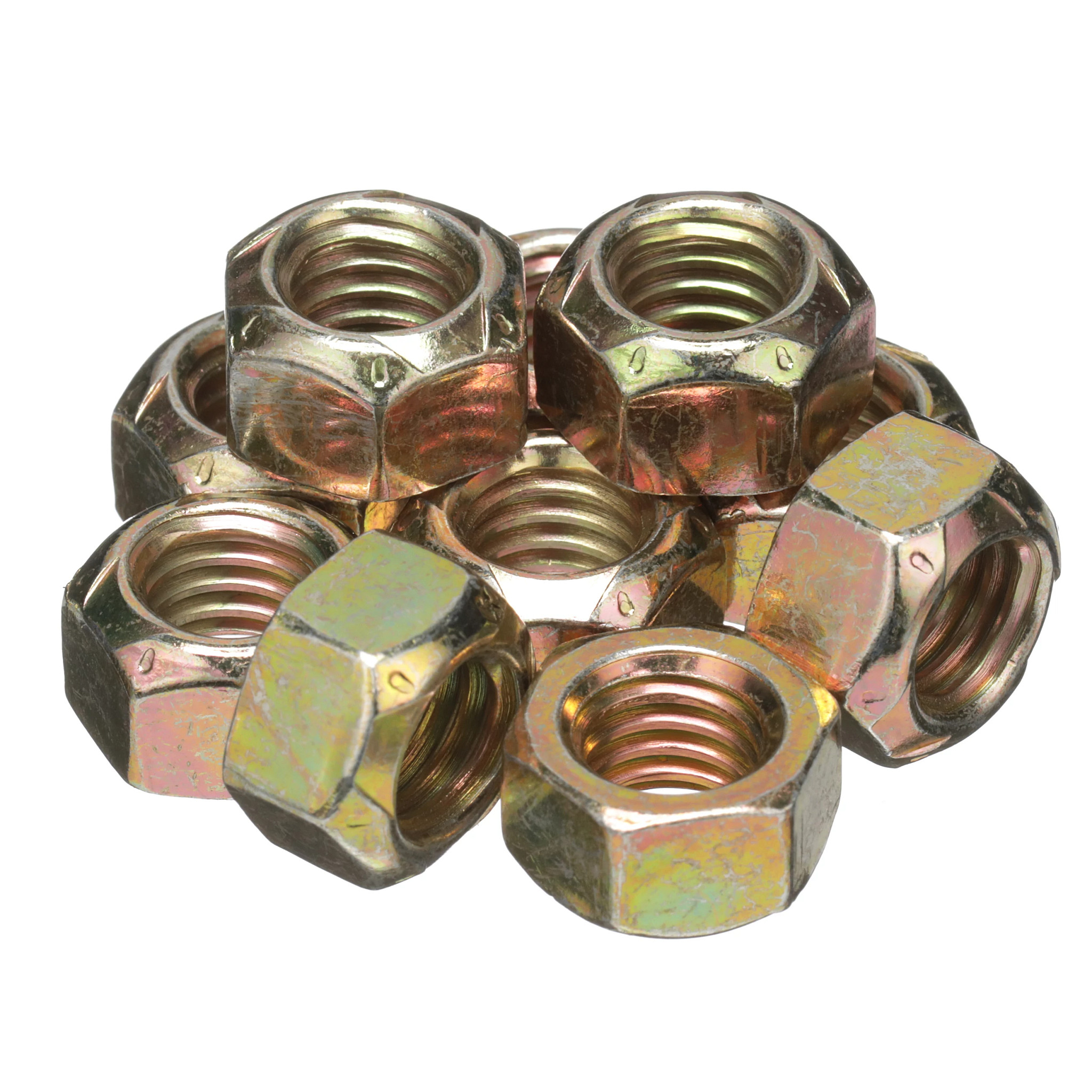 Porca trava sextavada - Torque predominante - 3/8