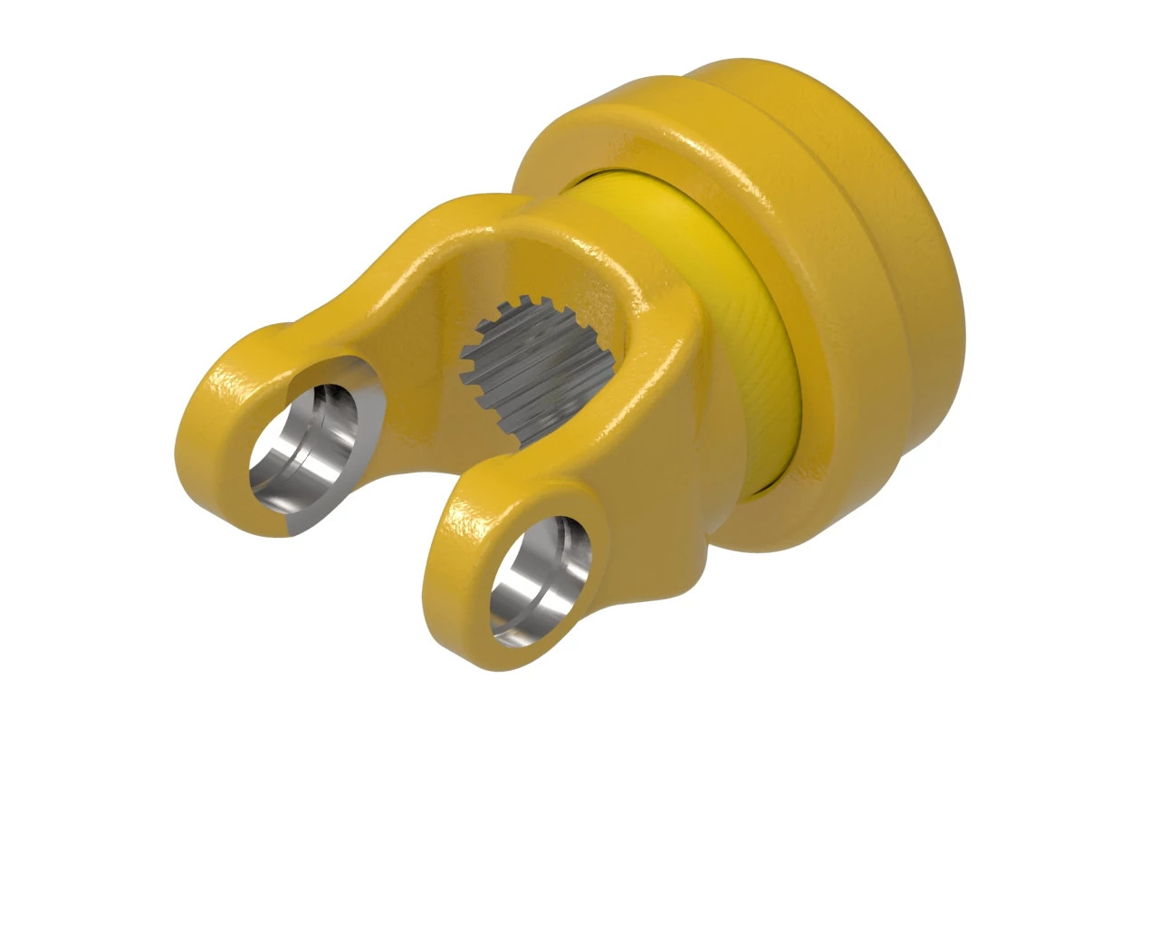 AB1 Series Yoke - 1 3/8-21 Spline Bore - Safety Slide Lock Connection | NEWHOLLANDAG | CA | EN