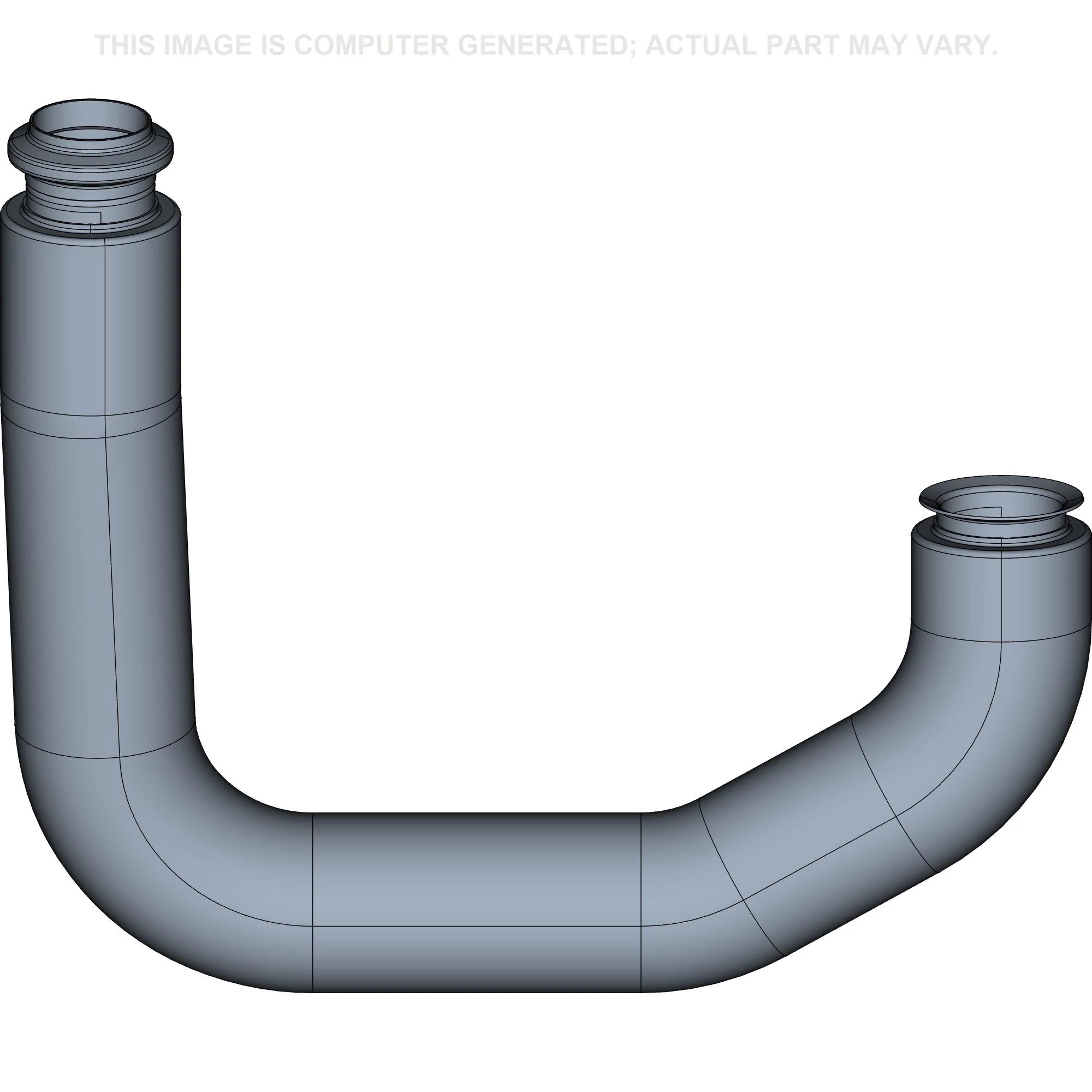 EXHAUST SYSTEM PIPE | NEWHOLLANDCE | EU | EN