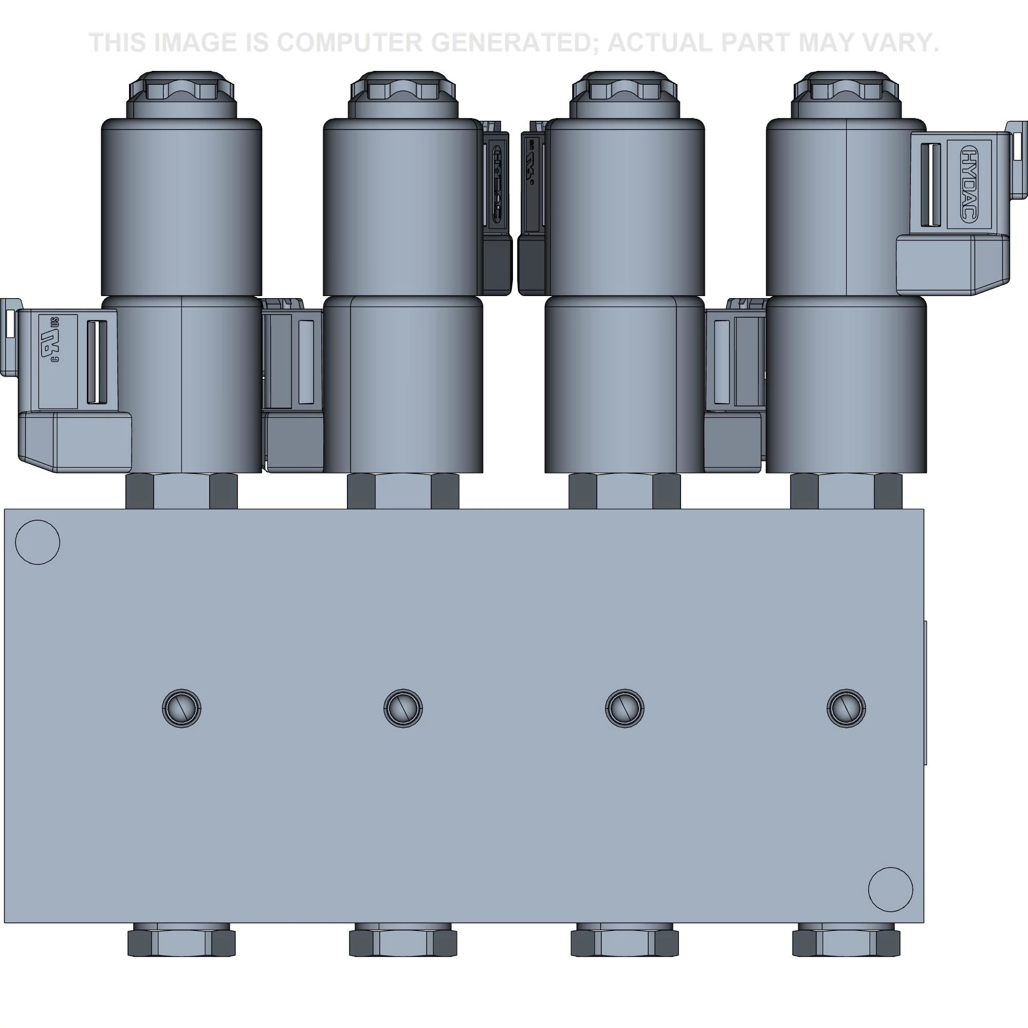 HYDRAULIC MANIFOLD | CASECE | CA | EN