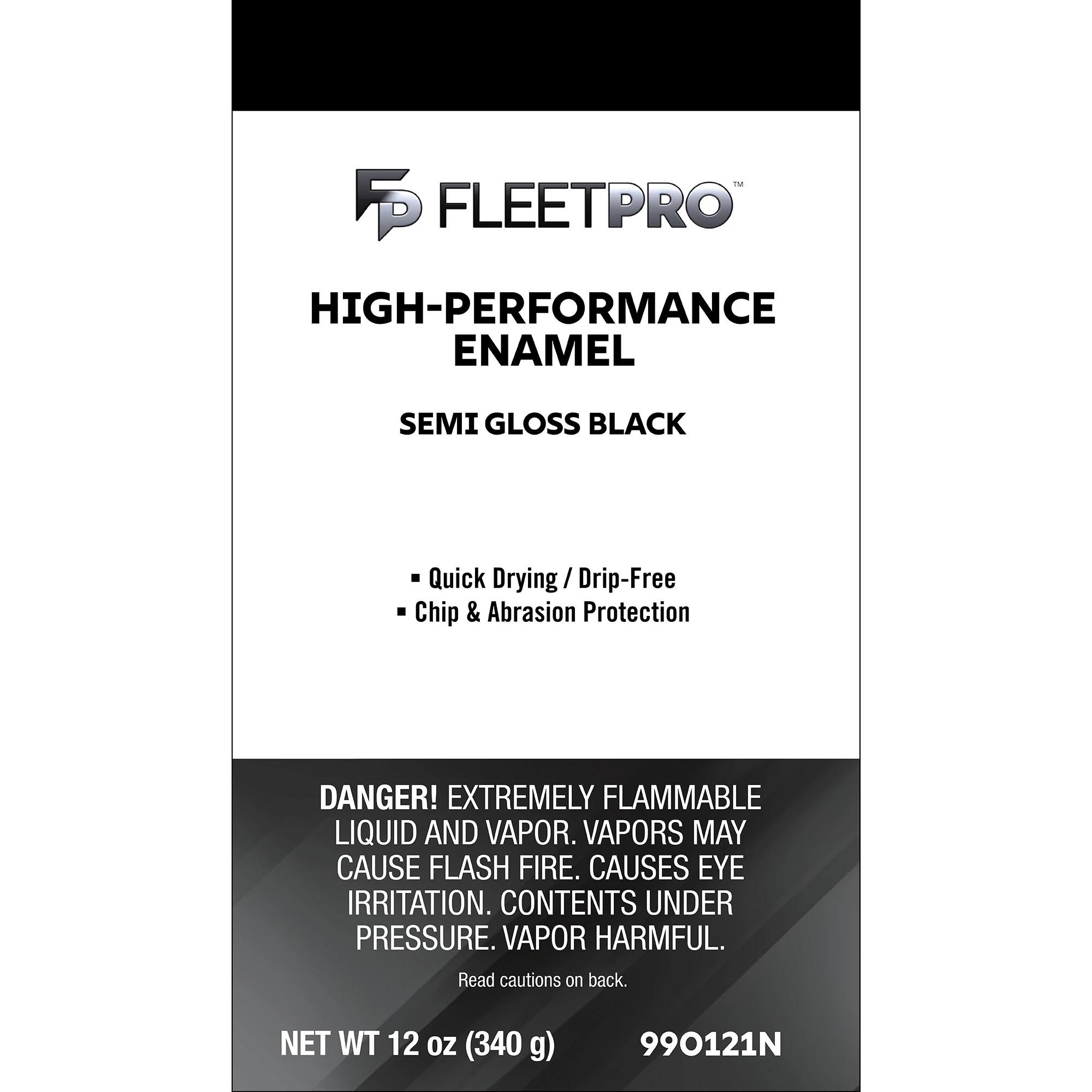 Peinture émail blanc semi brillant - Diffuseur aérosol de 12 oz/ 340 g | CASECE | CA | FR