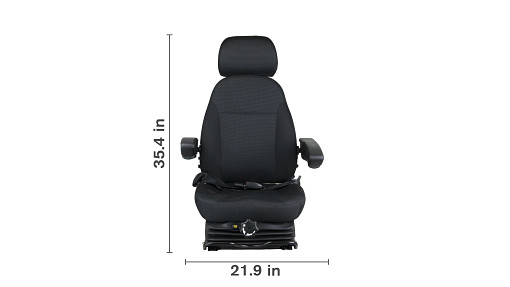 DRIVER SEAT | CASECE | EU | EN