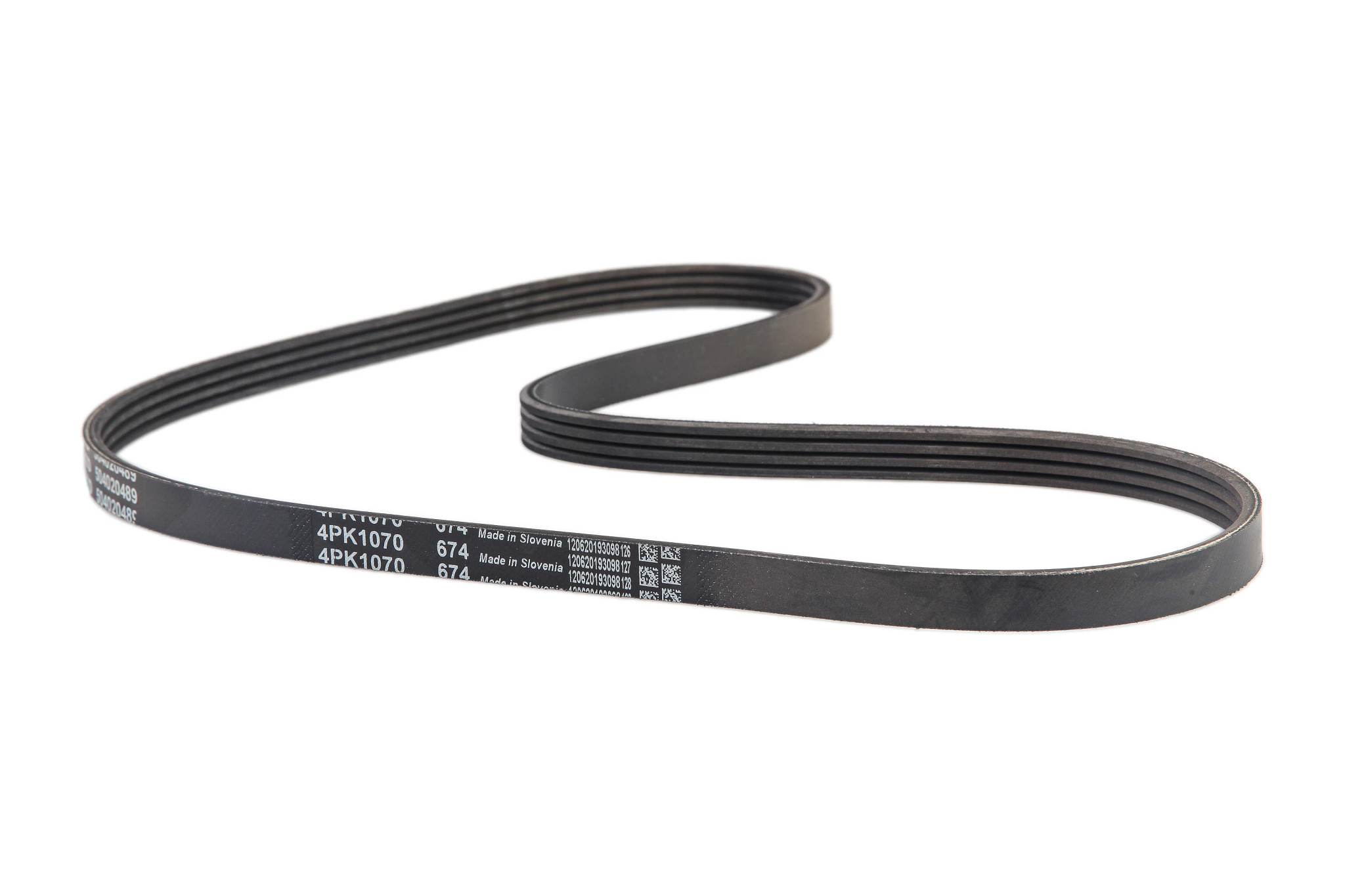 A/C Compressor V-Belt - 1041 mm L | MILLER | CA | FR