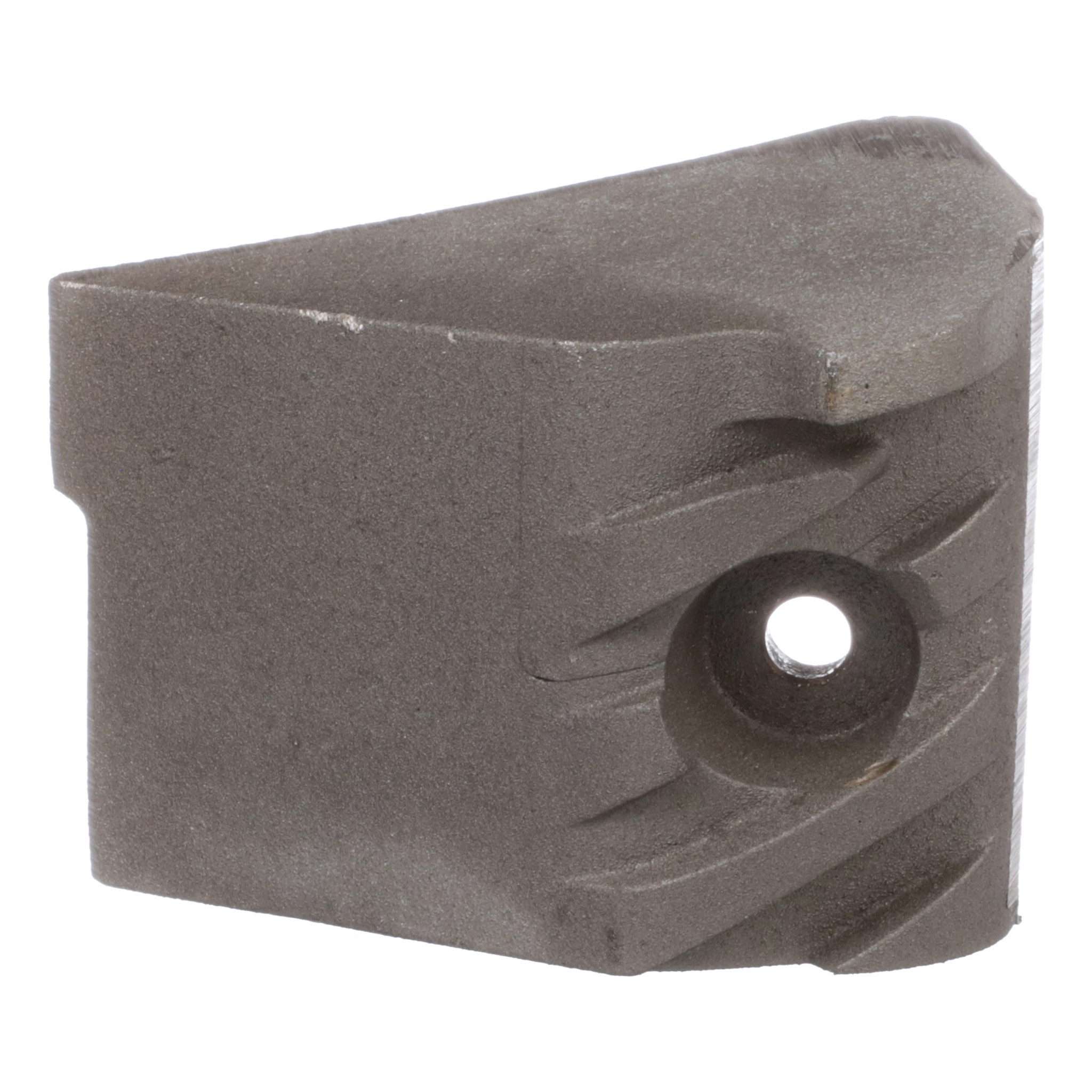 Barra de debulha 10° - desgaste prolongado com espigão - 161 mm C x 126 mm L x 110 mm A