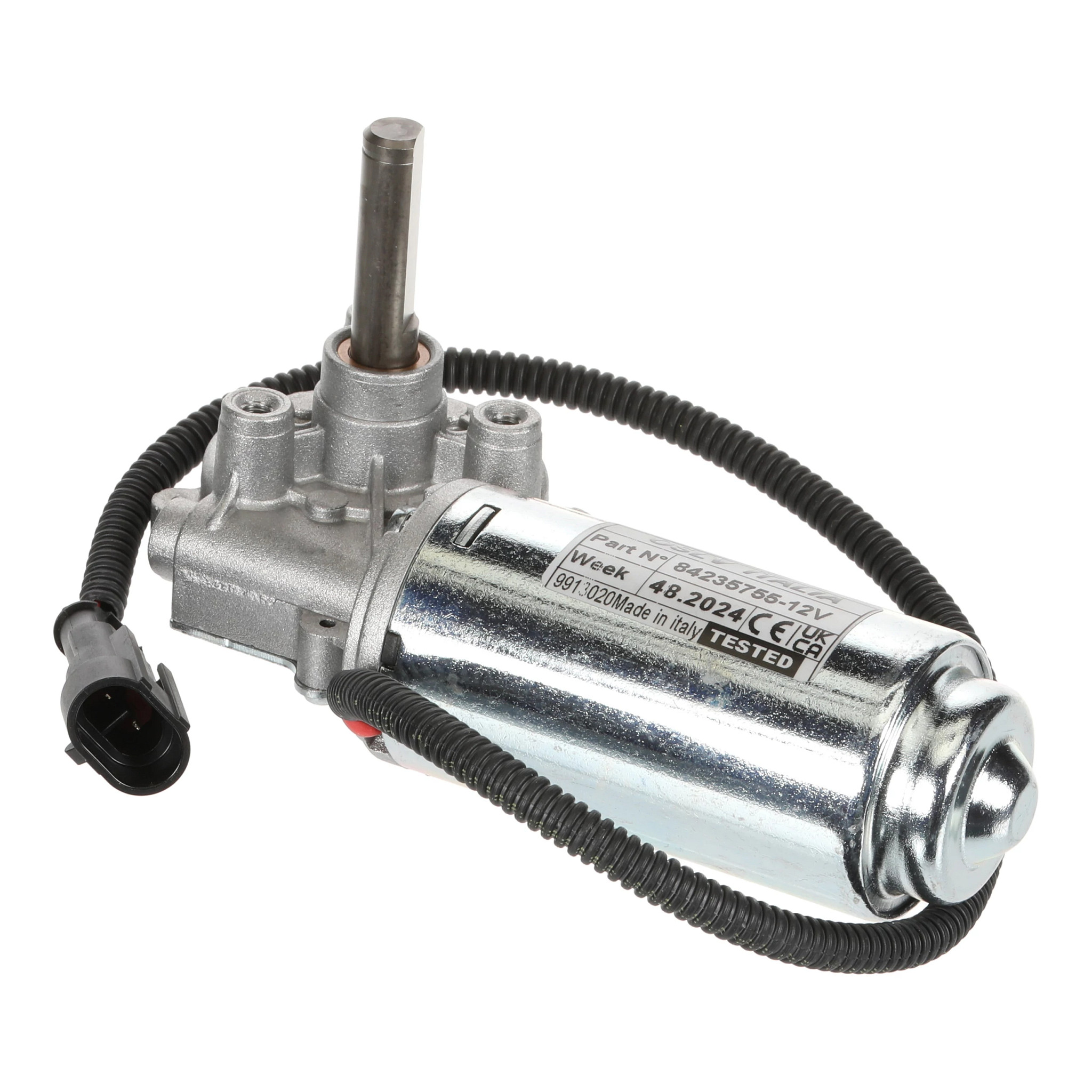 MOTOR ELÉCTRICO | CASEIH | ES | ES