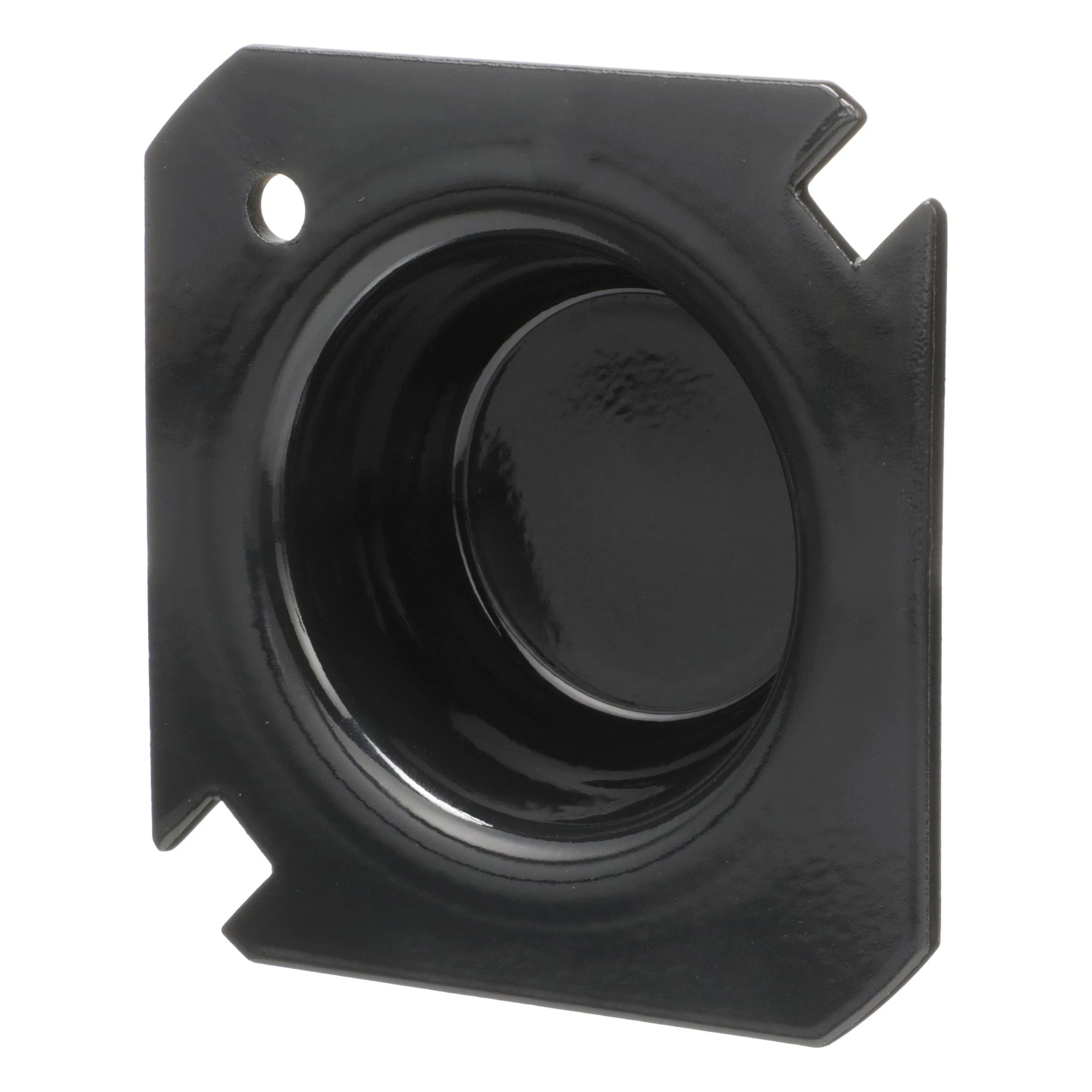 Tampa do rolamento de acionamento do ventilador do motor - 100 mm C x 28,6 mm L x 96 mm A x 2,67 mm Esp