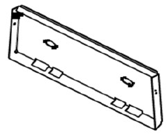 Standard-Duty SSL Attachment Blank | CASECE | CA | EN