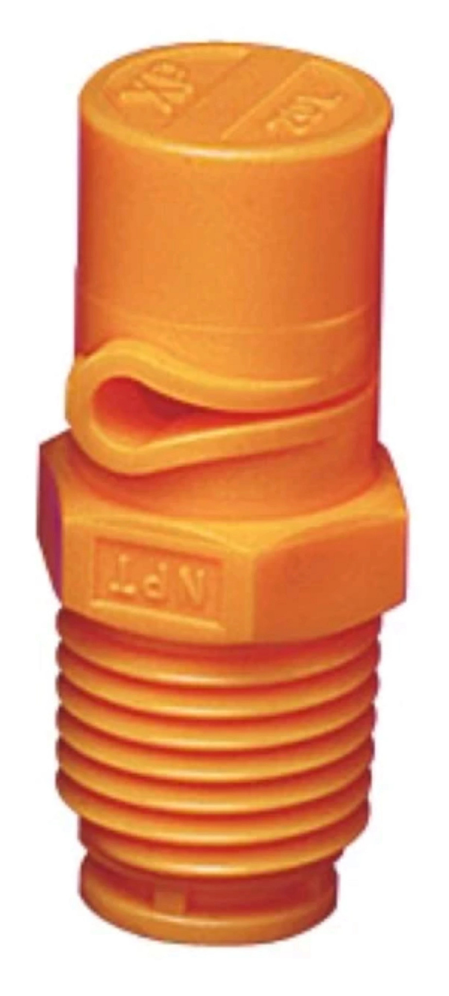 Buse de pulvérisation sans rampe à jet plat XP BoomJet® - Polymère - Côté gauche - Orange | CASEIH | CA | FR