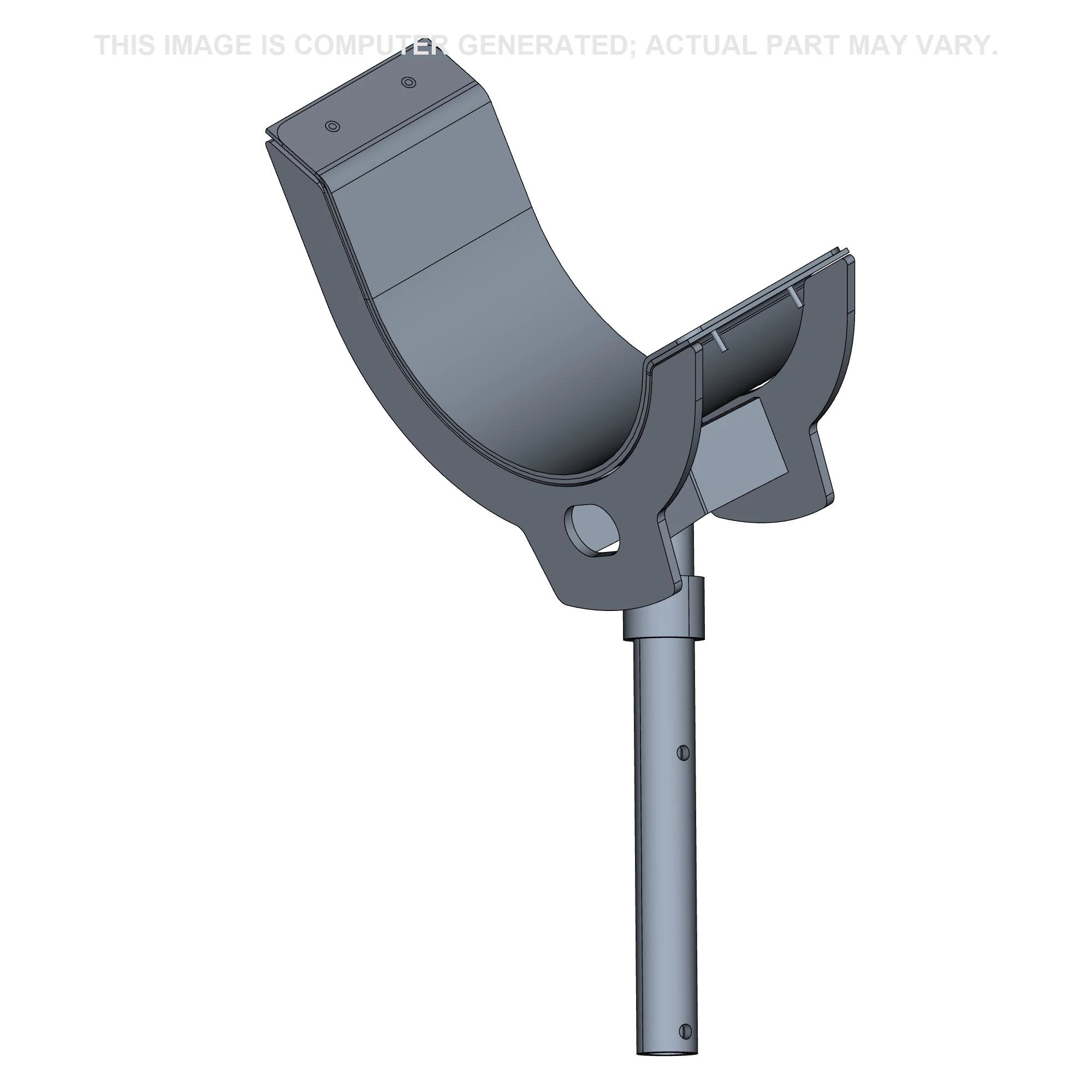 Auger with Poly Liner and Rivets | FLEXICOIL | US | EN