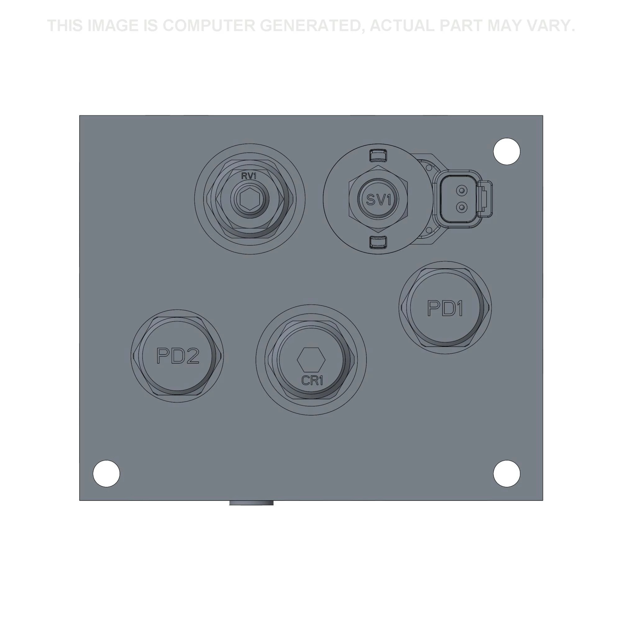 VÁLVULA HIDRÁULICA | CASECE | EU | ES