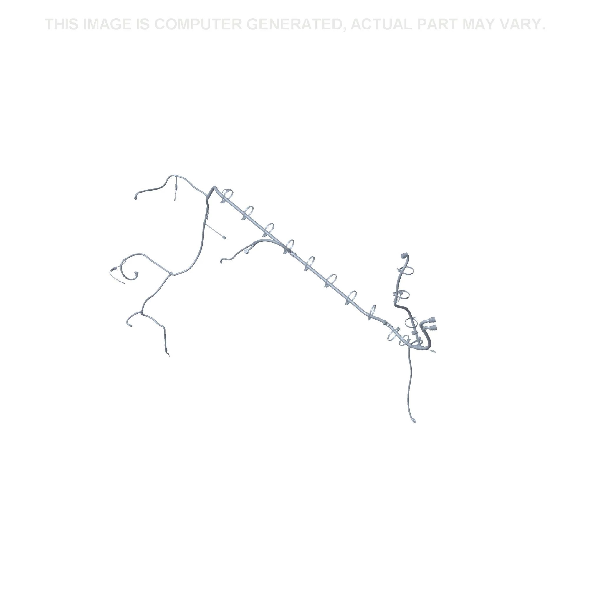 Main Frame Wire Harness | CASEIH | CA | EN