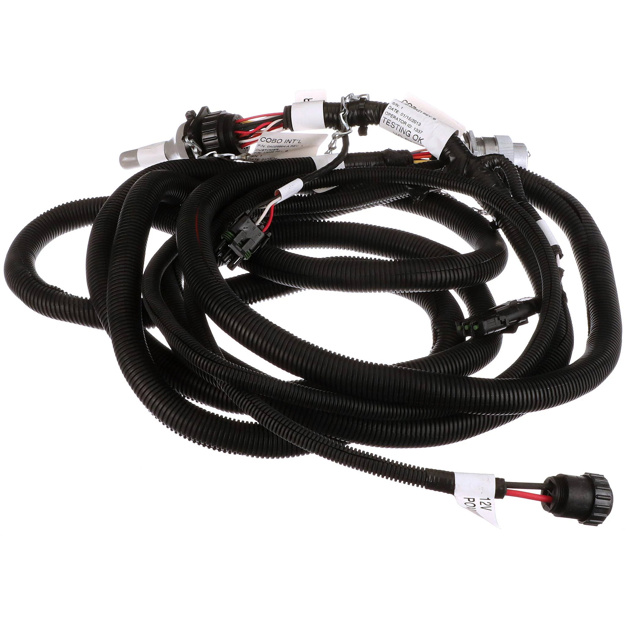 HARNESS | FLEXICOIL | US | EN