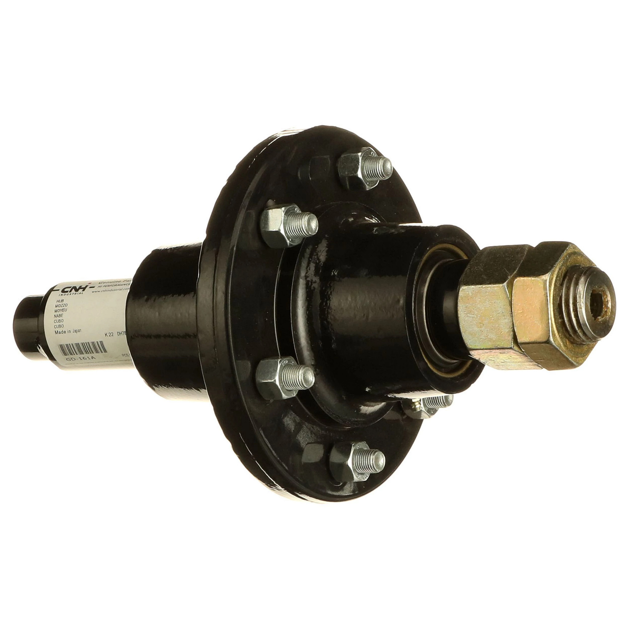 6-Bolt Hub and Spindle Assembly | NEWHOLLANDAG | CA | EN