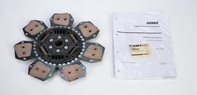 DISCO CONDUZ EMBREAGEM | NEWHOLLANDCE | EU | EN