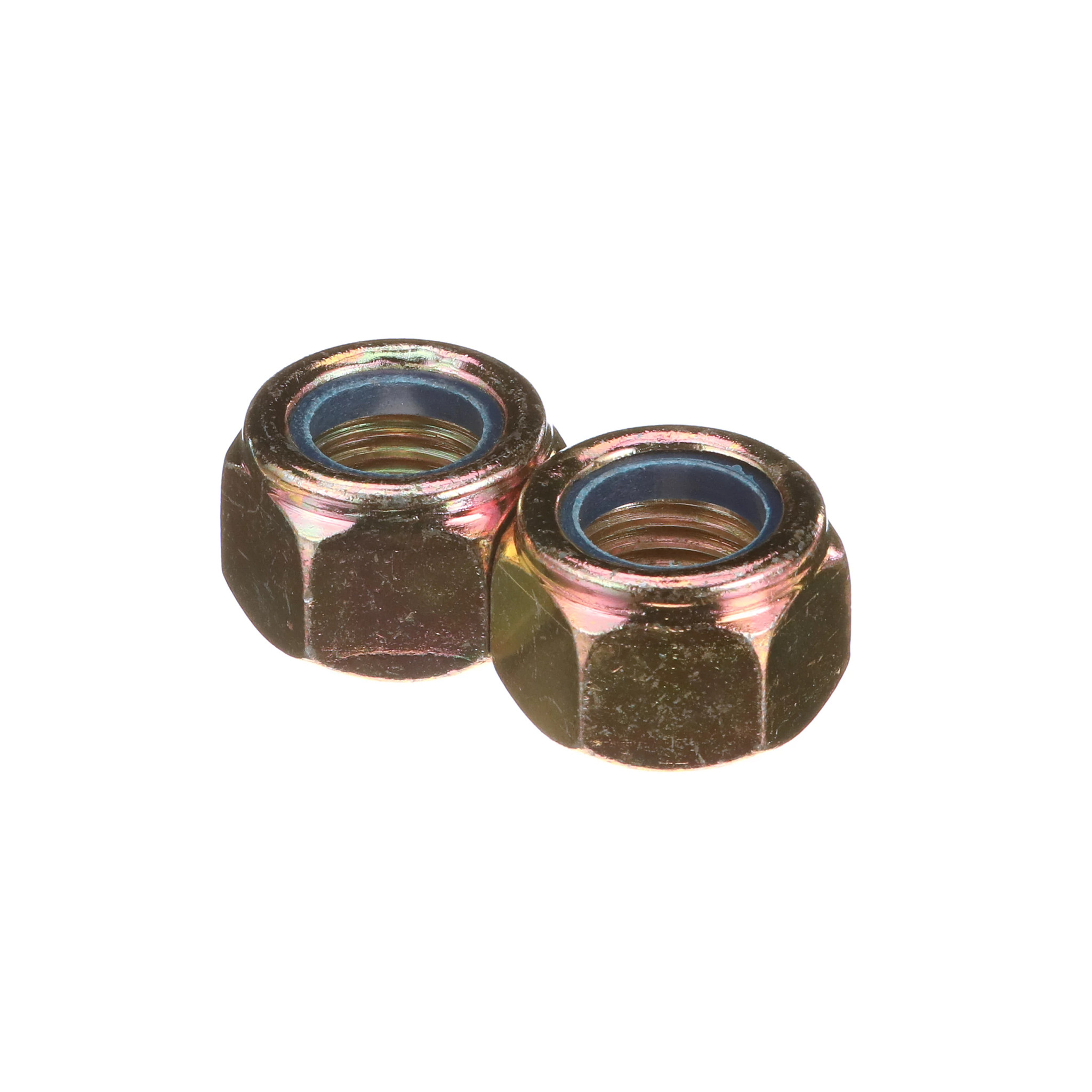 Porca de bloqueio - Inserção de nylon - M20 x 2,5 x 22 mm A | CASECE | BR | PT