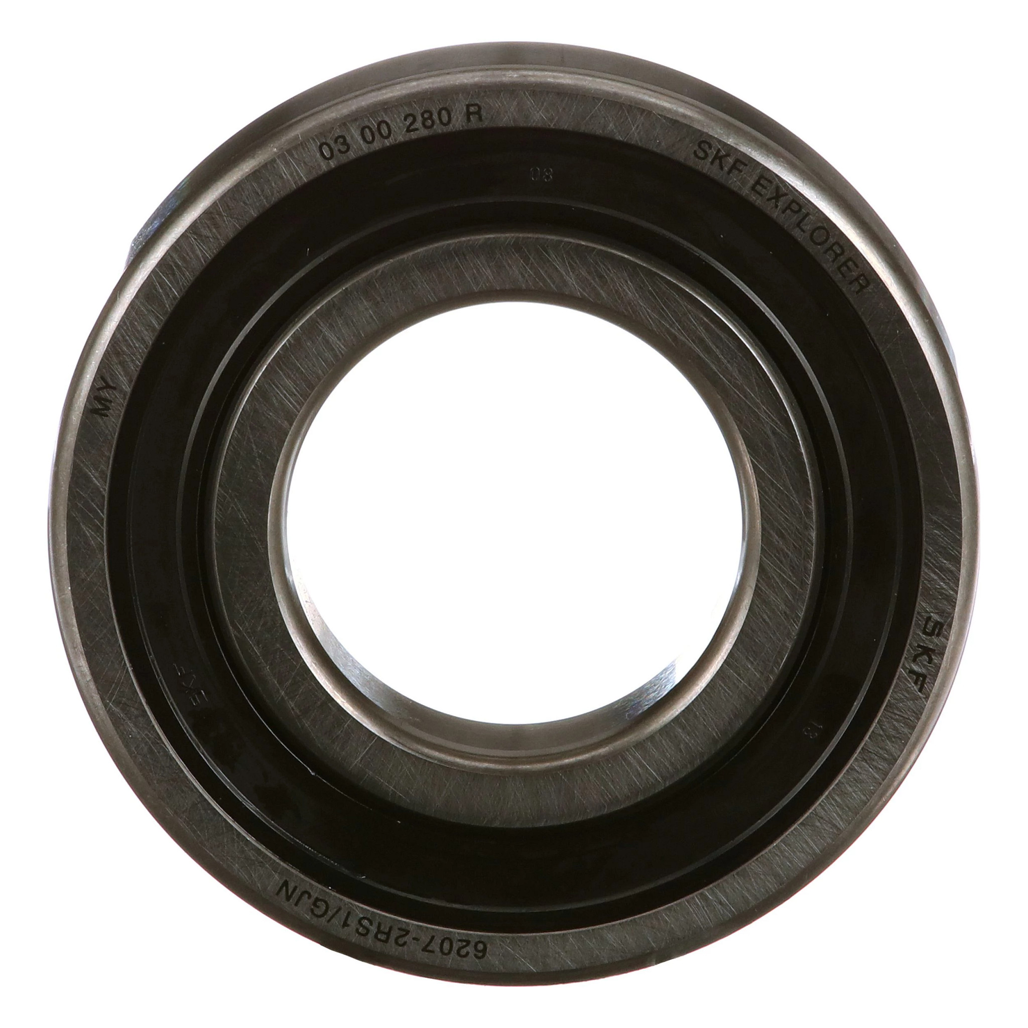 Rolamento de esferas de ranhura funda - 6207-2RS1/C3 - 35 mm DI x 72 mm DE x 17 mm L
