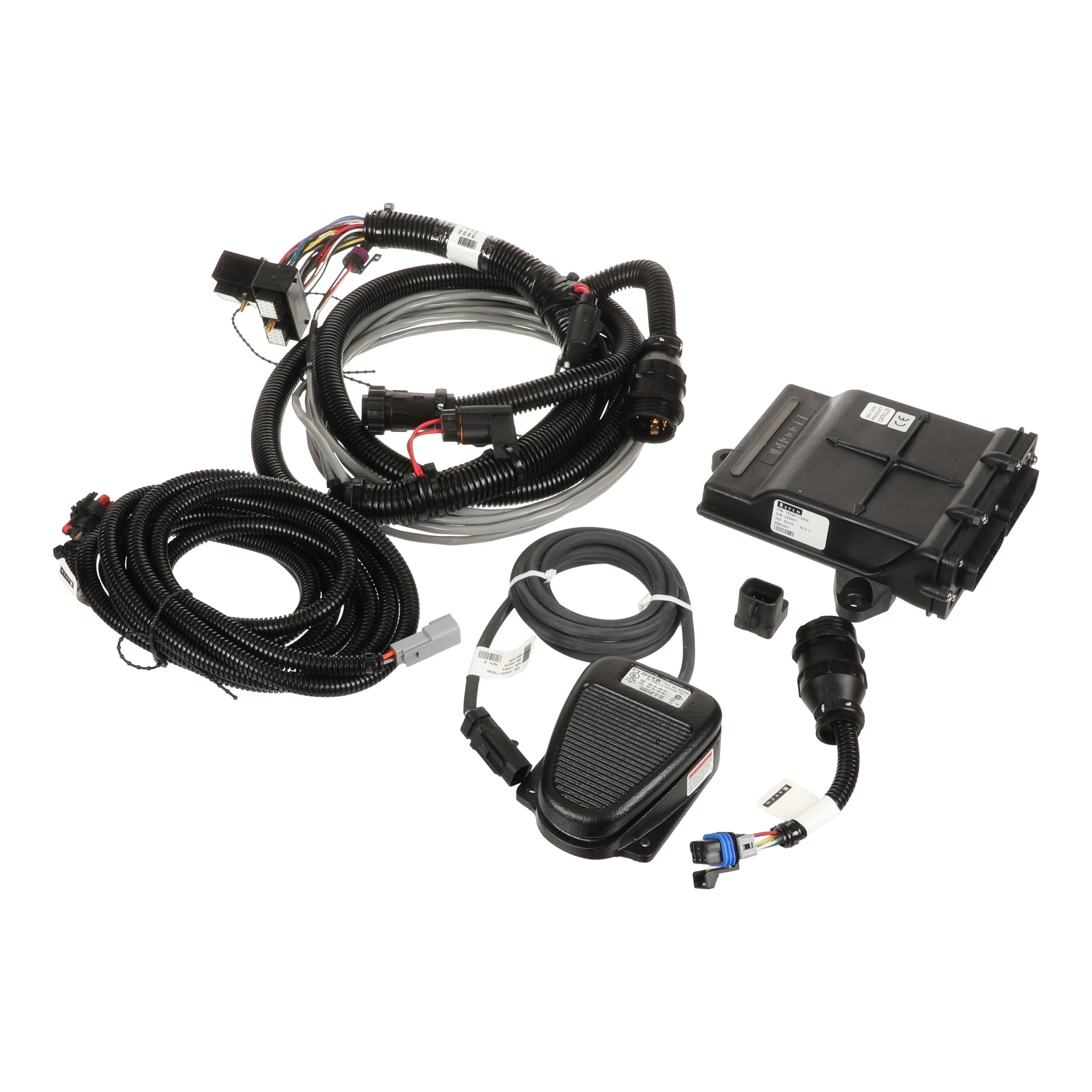 Ensemble pour produit simple ISO - Liquide au câble de produit de 16 broches | CASEIH | CA | FR