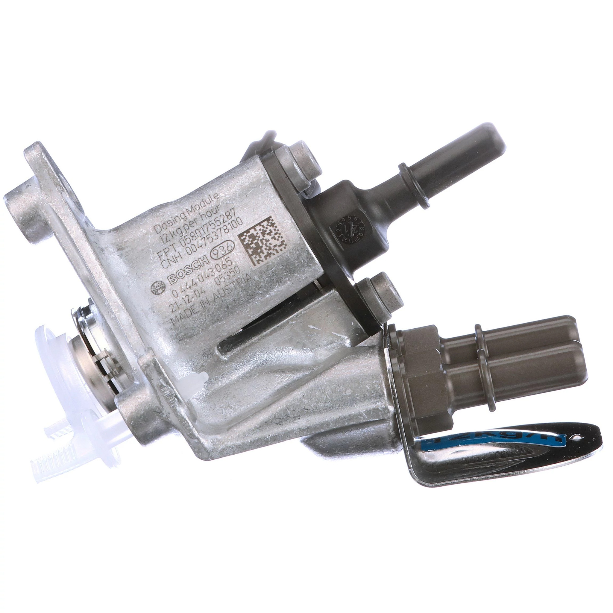 Injetor de emissões