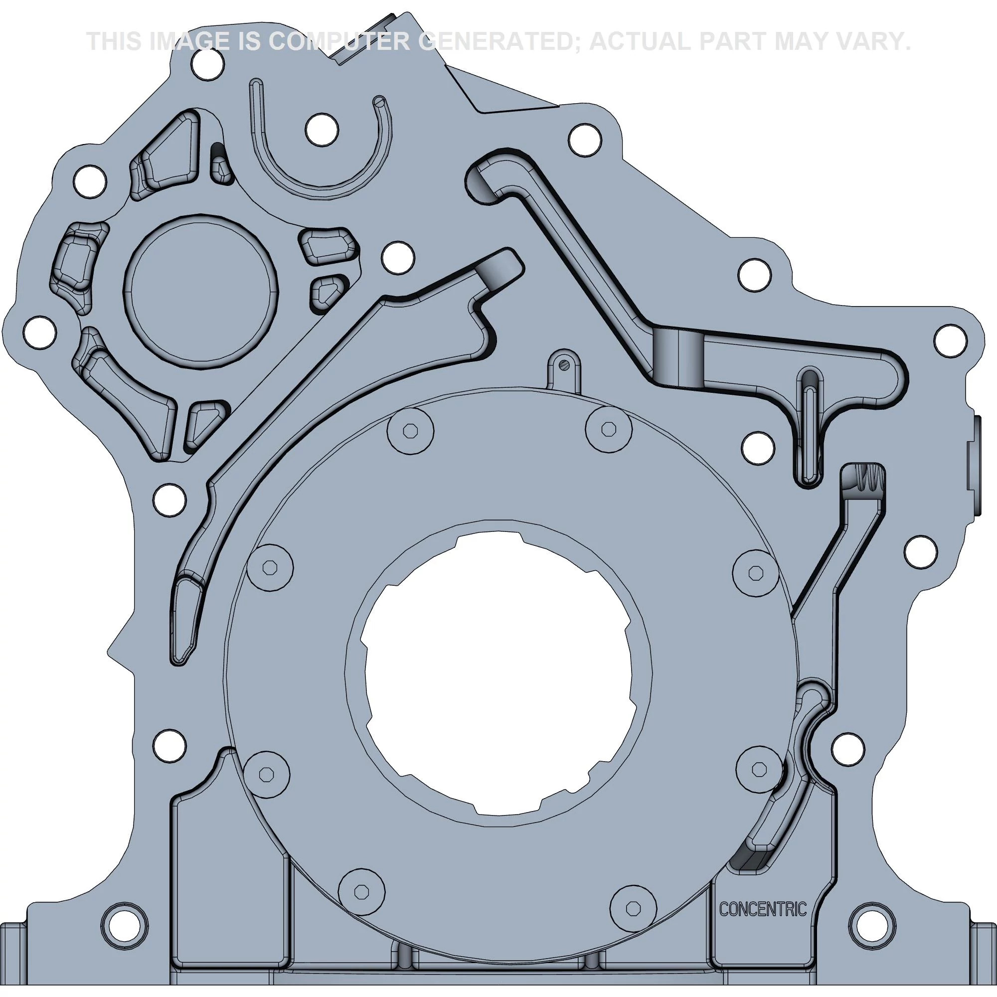ENGINE OIL PUMP | NEWHOLLANDAG | SA | EN